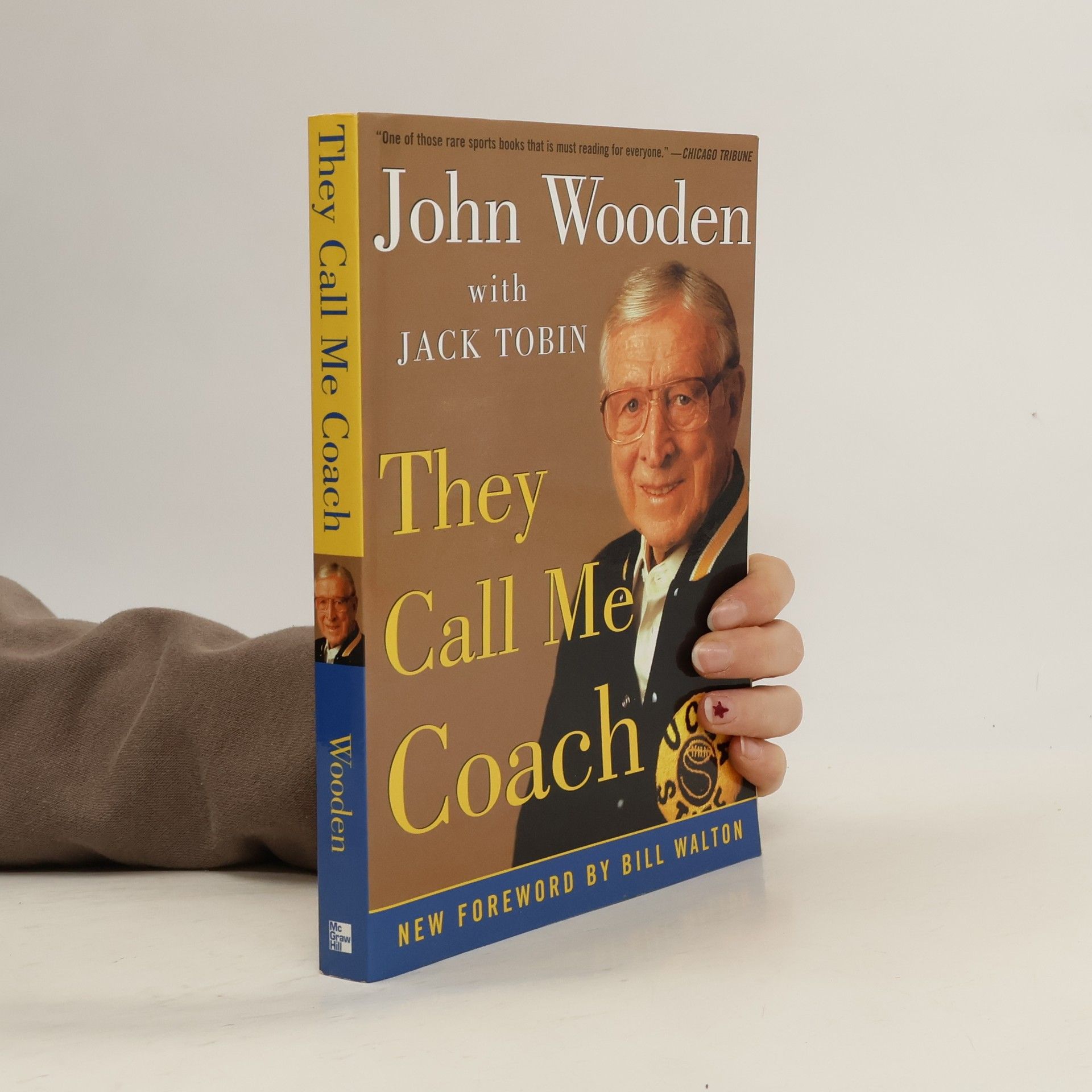 John Wooden They Call Me Coach