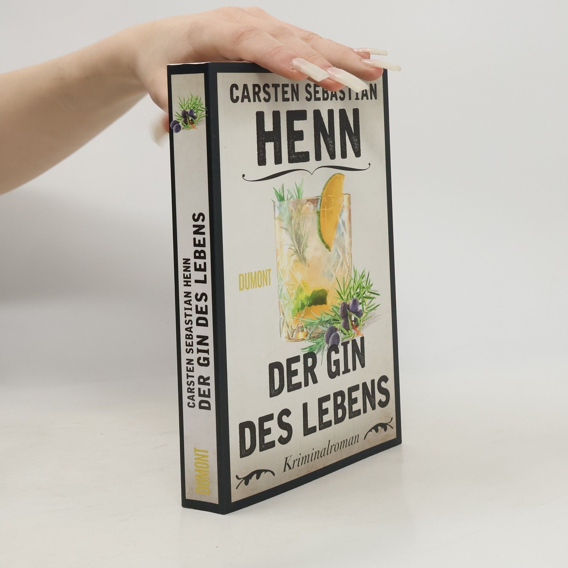 Carsten Sebastian Henn Der Gin des Lebens
