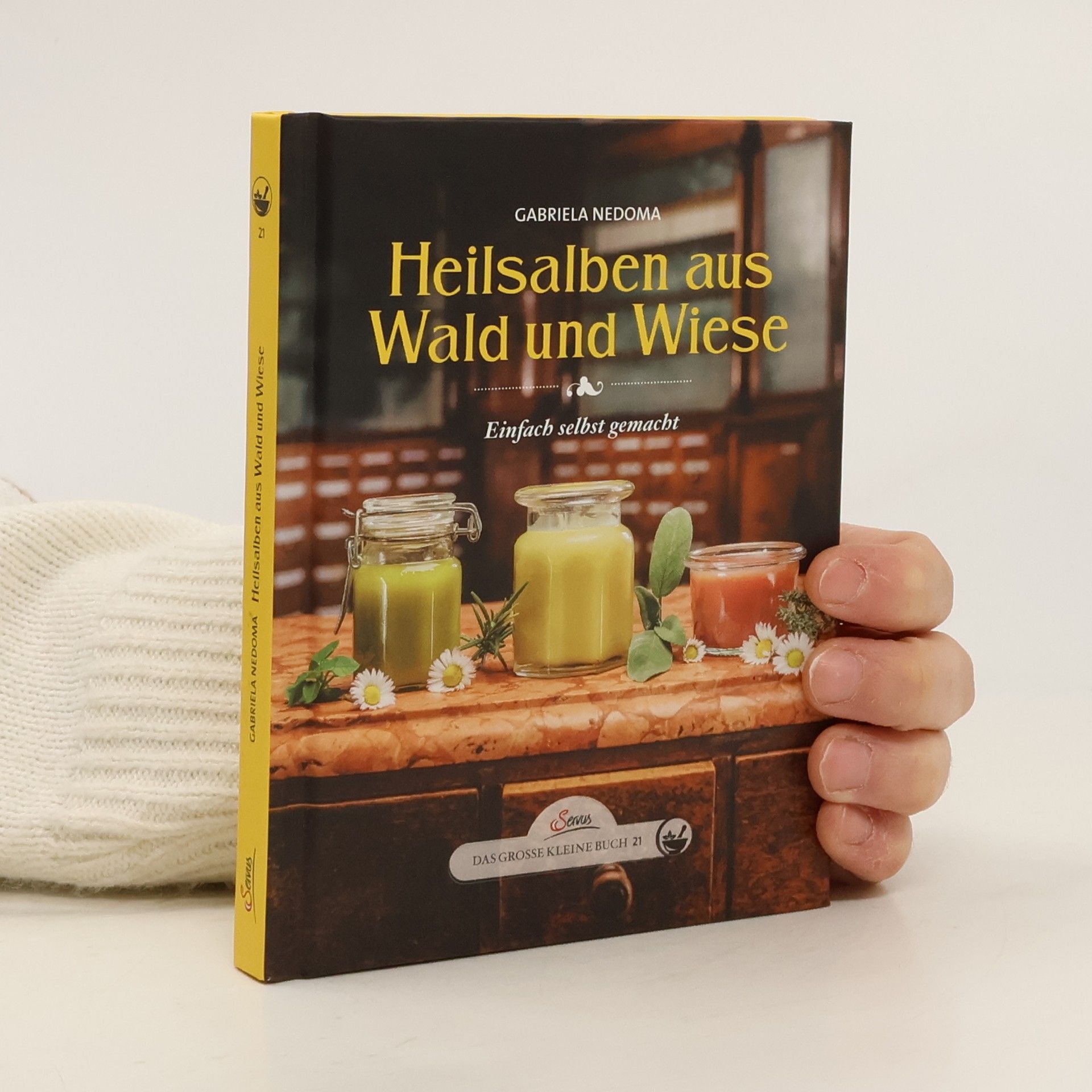 Gabriela Nedoma Heilsalben aus Wald und Wiese