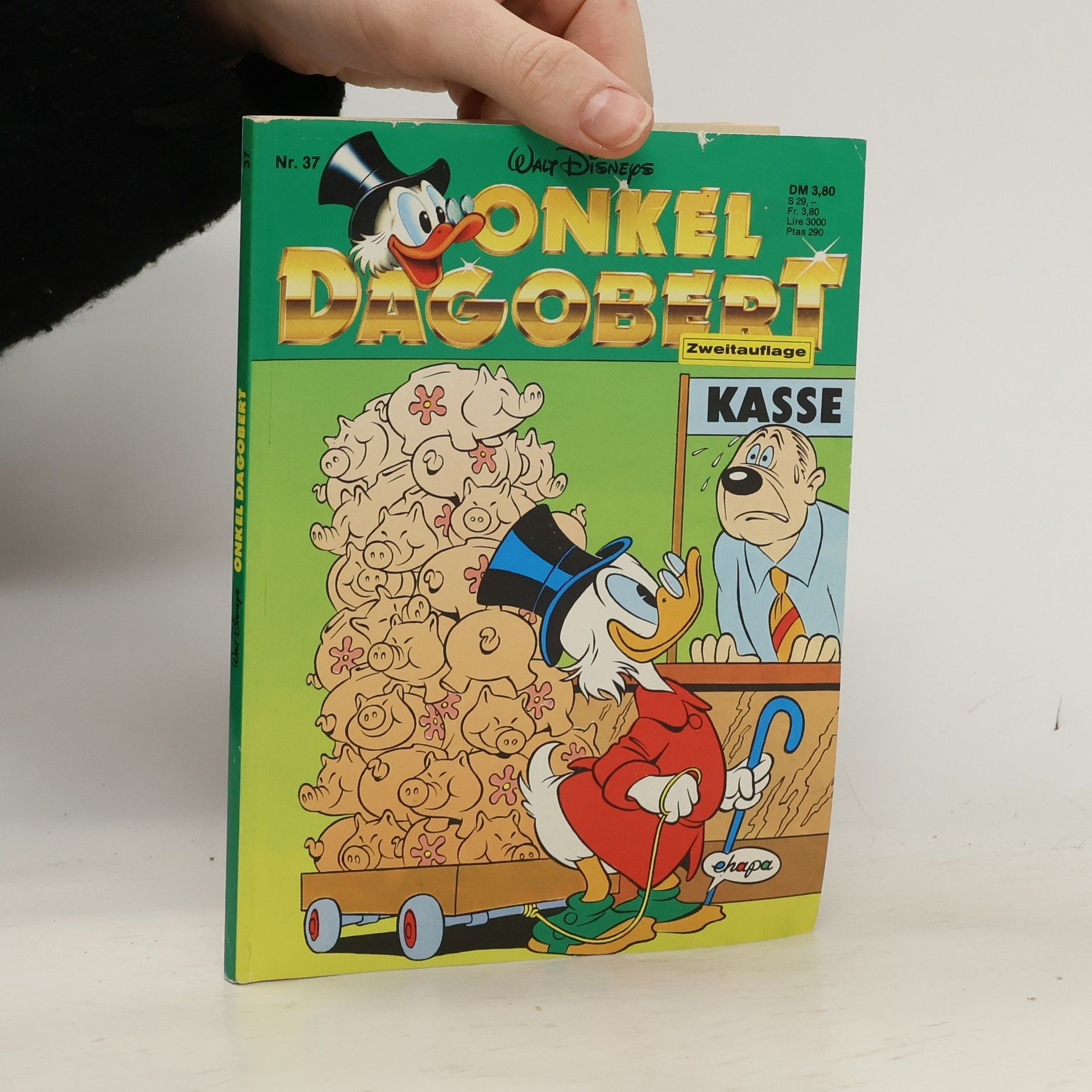 Autorenkollektiv Onkel Dagobert 37