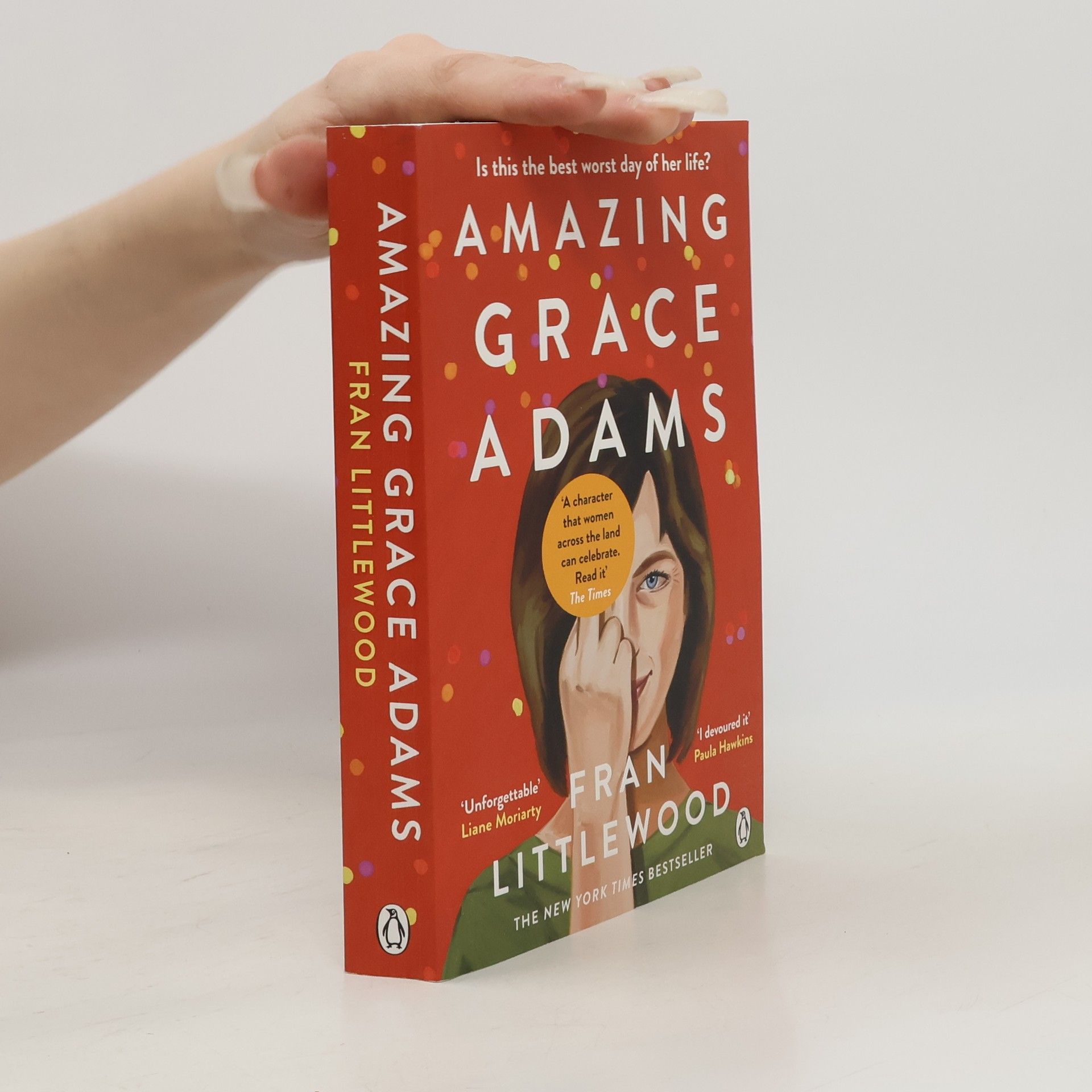 Fran Littlewood Amazing Grace Adams: The New York Times Bestseller and Read With Jenna Book Club Pick
