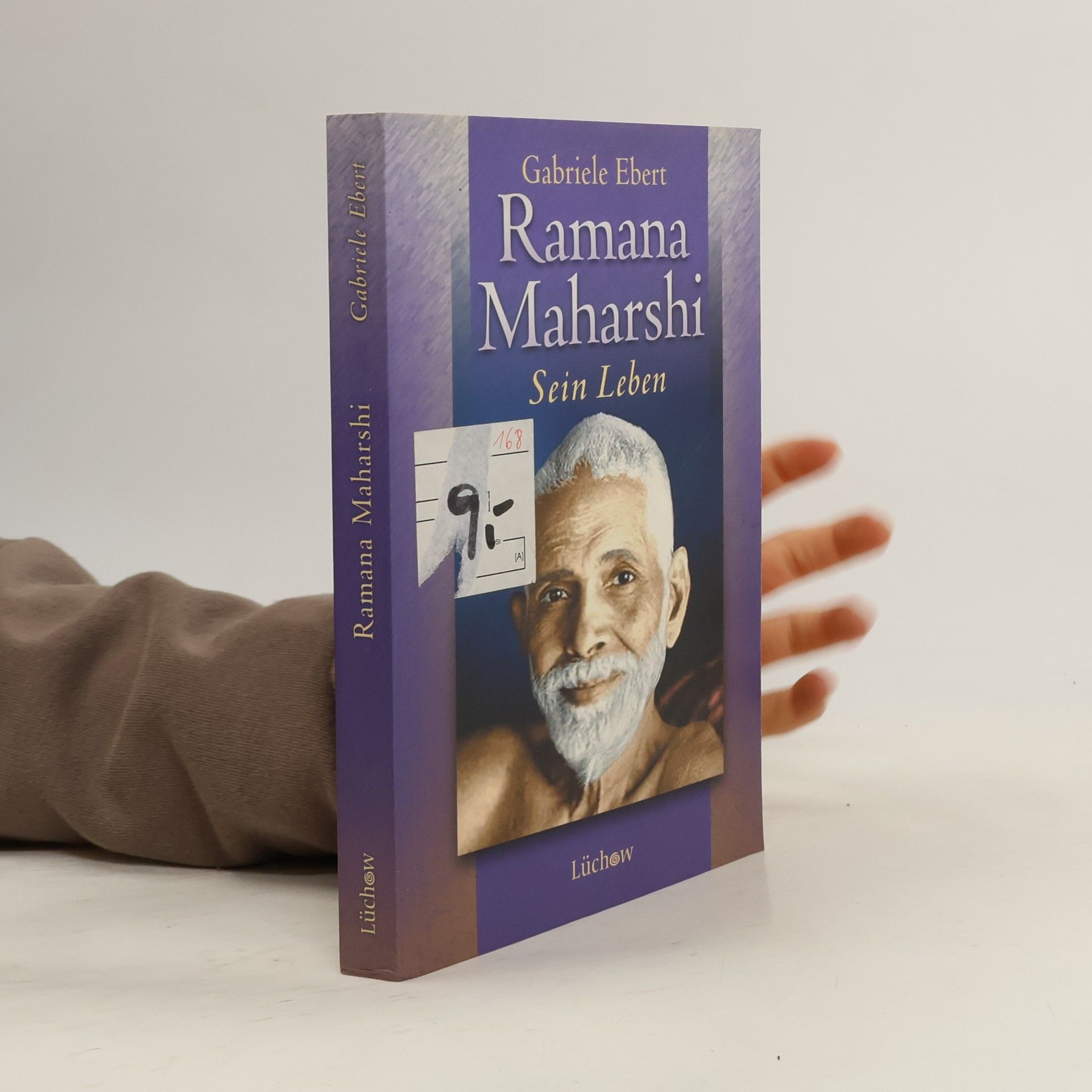 Gabriele Ebert Ramana Maharshi