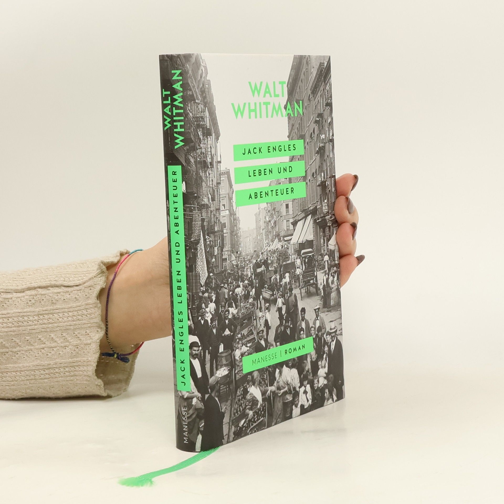 Walt Whitman Jack Engles Leben und Abenteuer