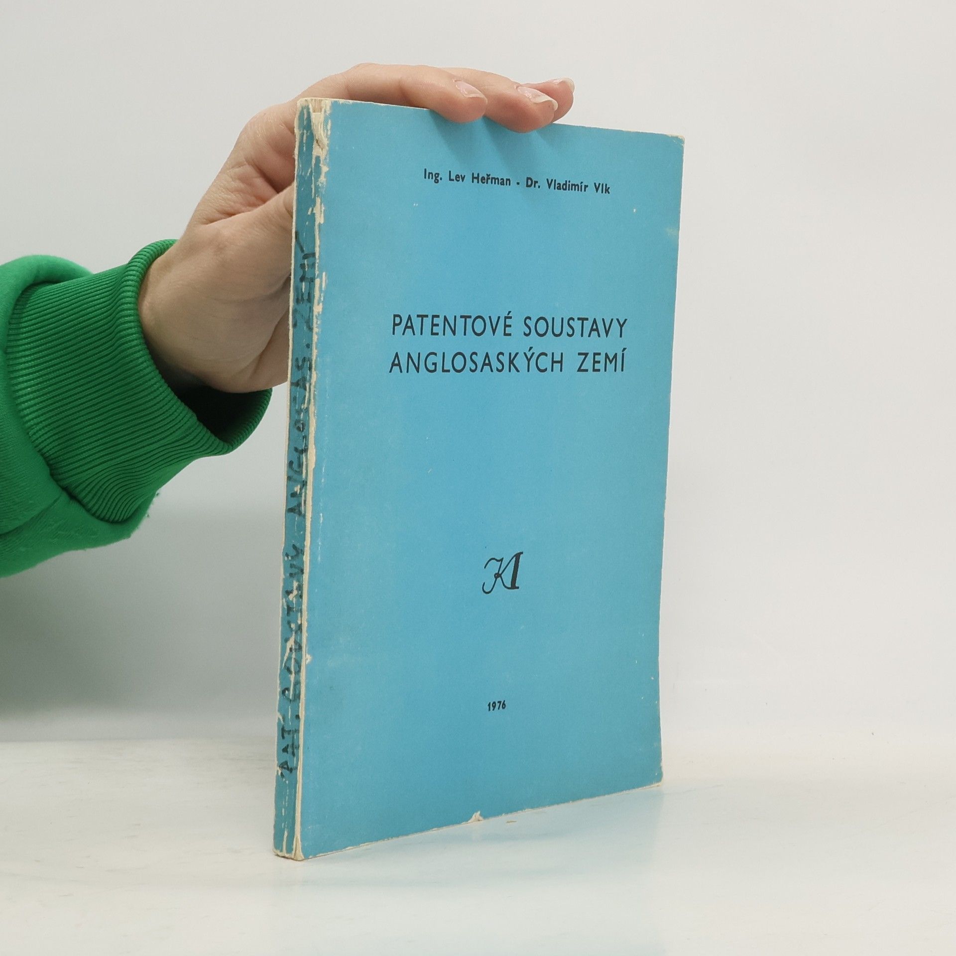 Lev Heřman Patentové soustavy anglosaských zemí