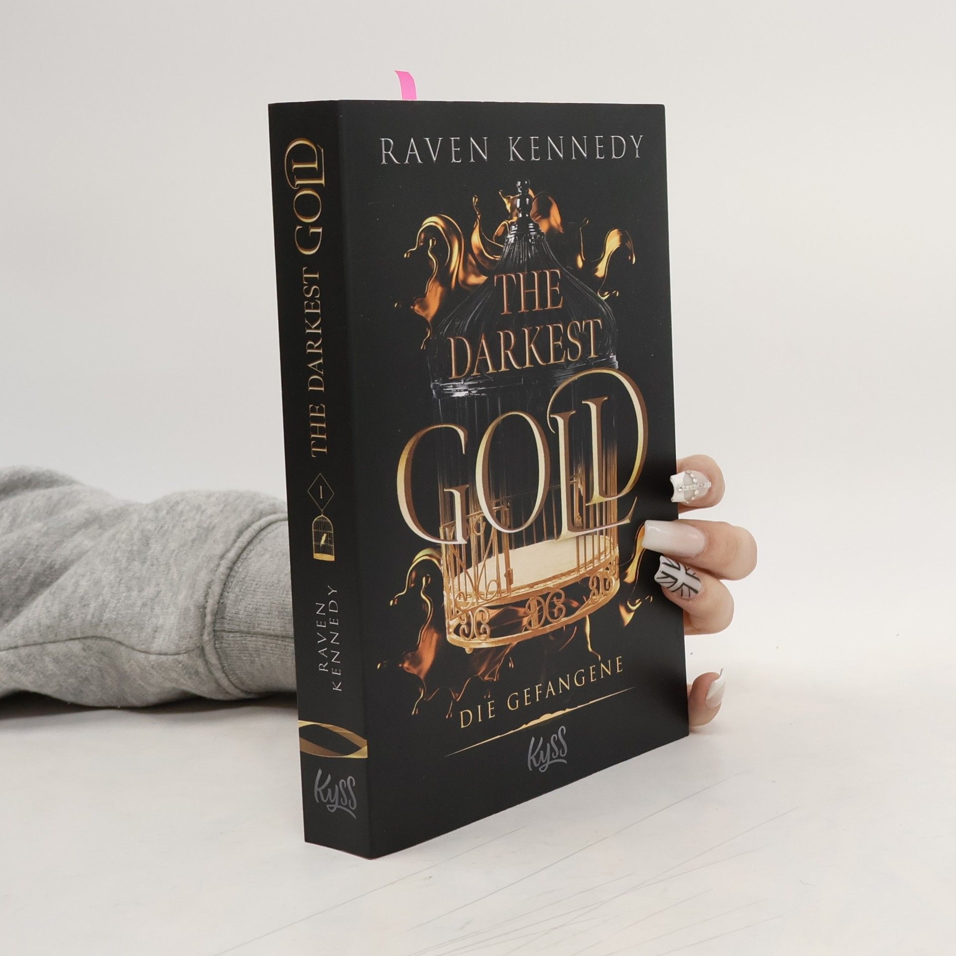 Raven Kennedy The Darkest Gold – Die Gefangene