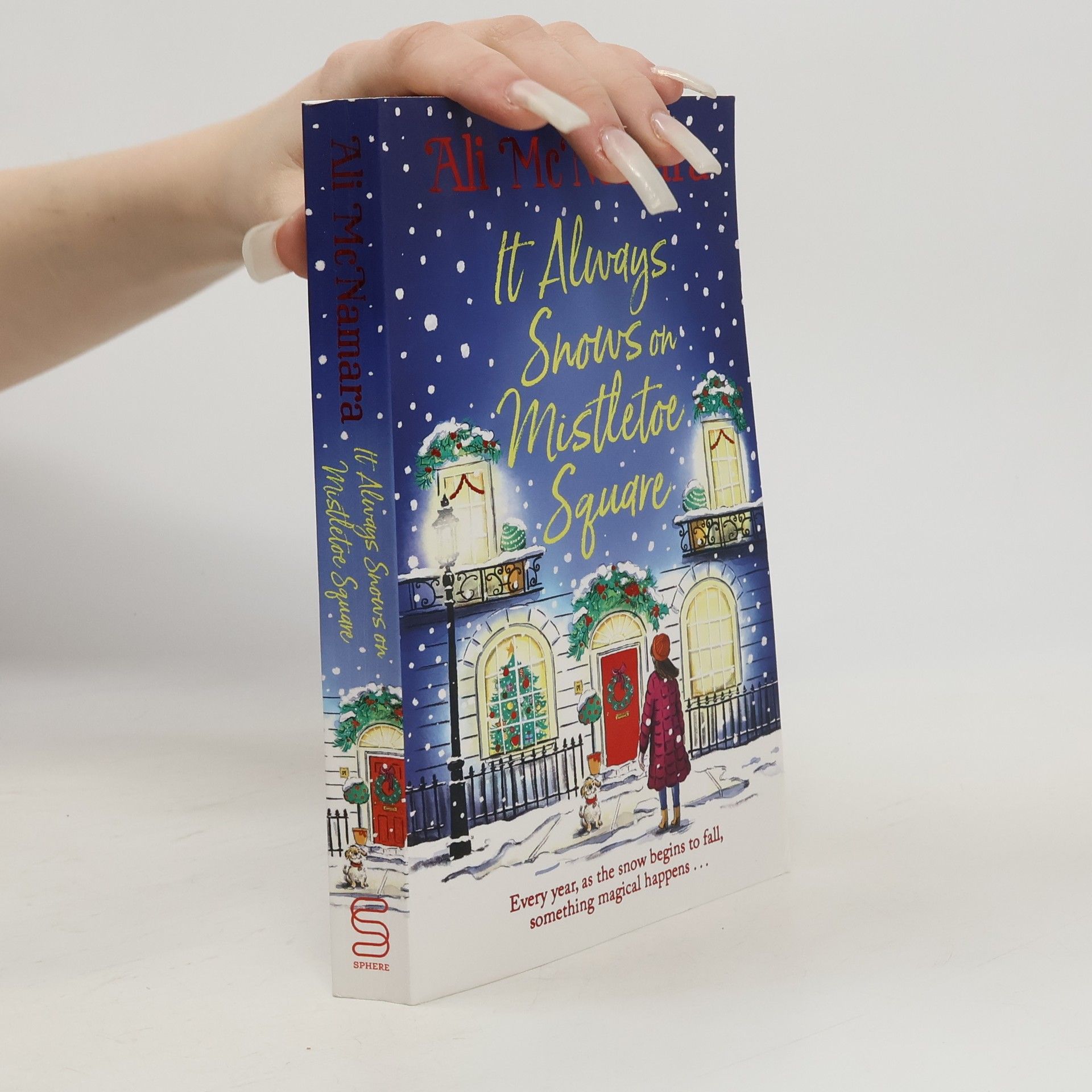 It Always Snows on Mistletoe Square