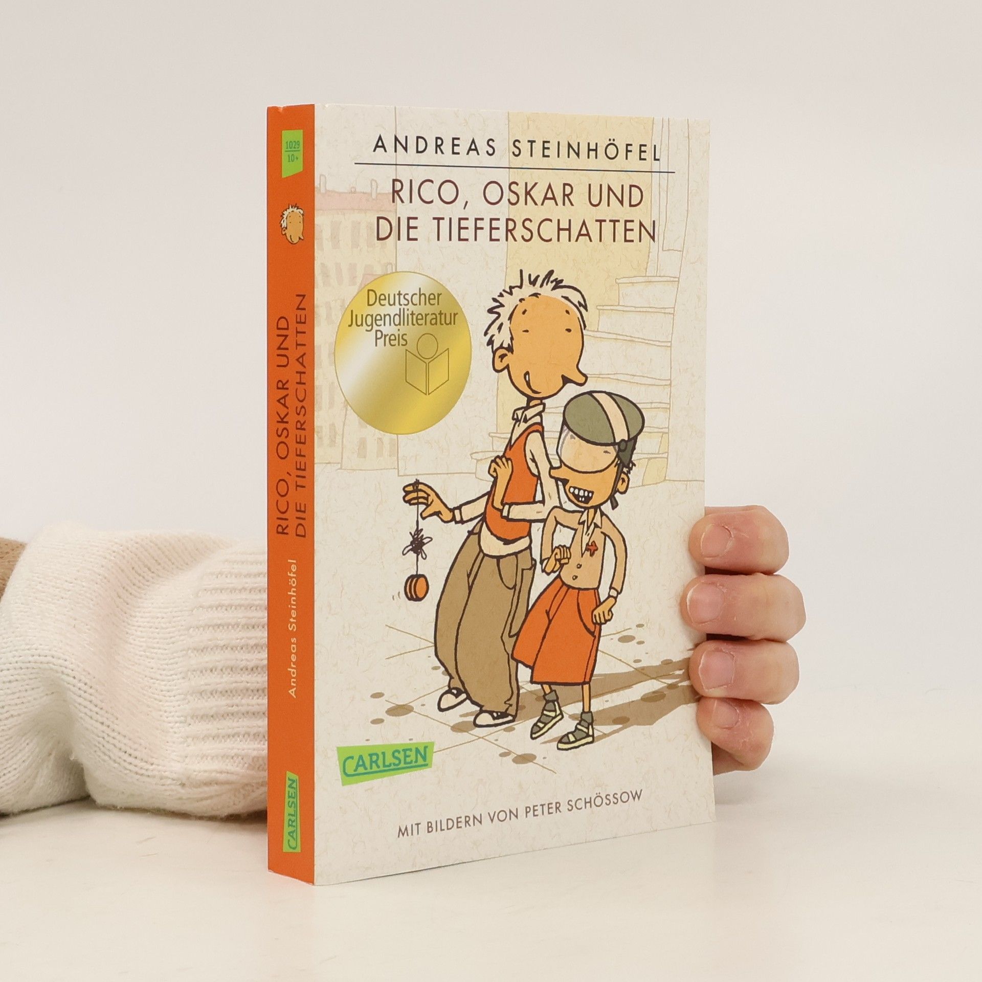 Andreas Steinhöfel Rico, Oskar und die Tieferschatten