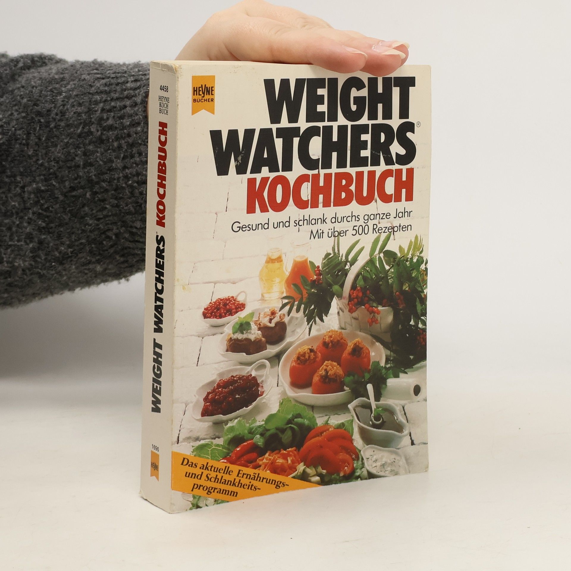 Autorenkollektiv Weight-Watchers-Kochbuch