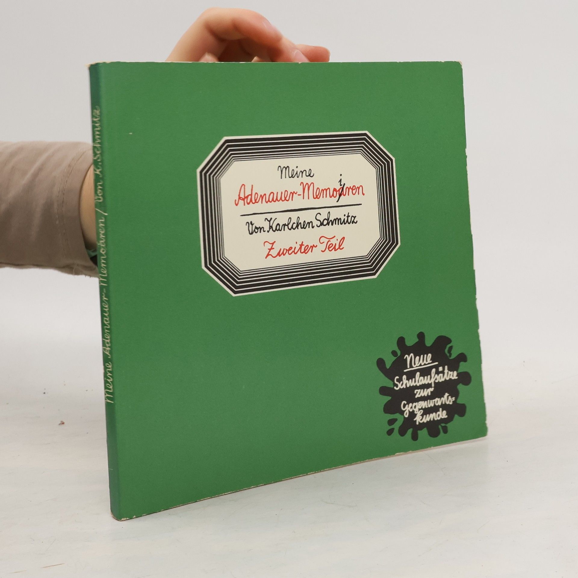 Gedanken und Erinnerungen