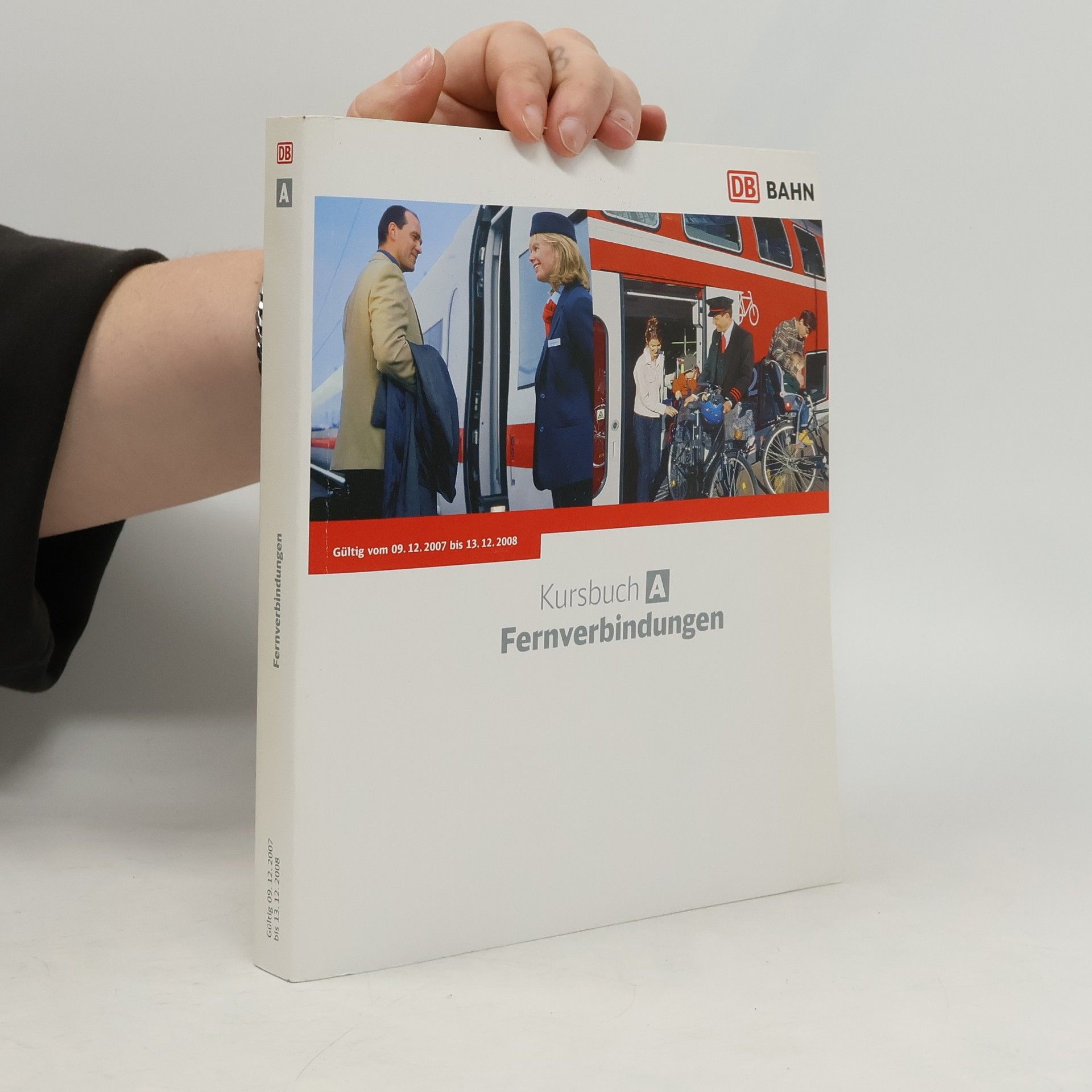 Autorenkollektiv Kursbuch A. Fernverbindungen