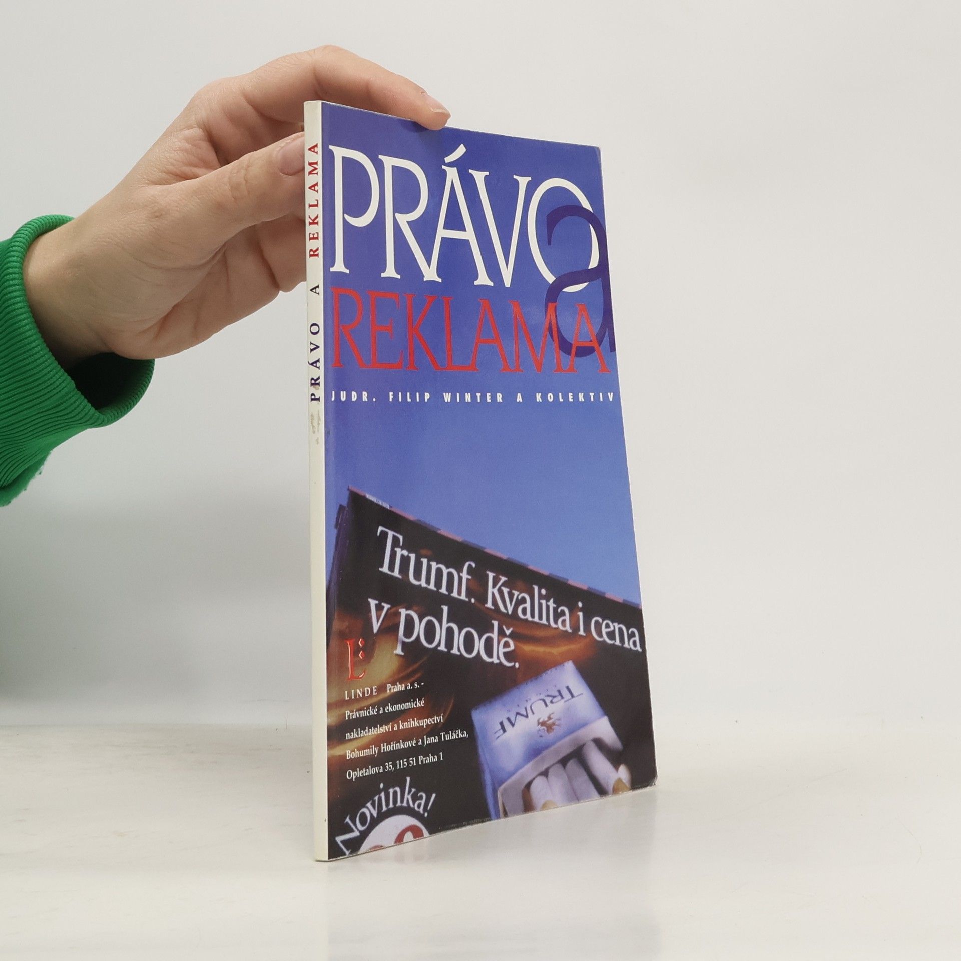 Filip Winter Právo a reklama