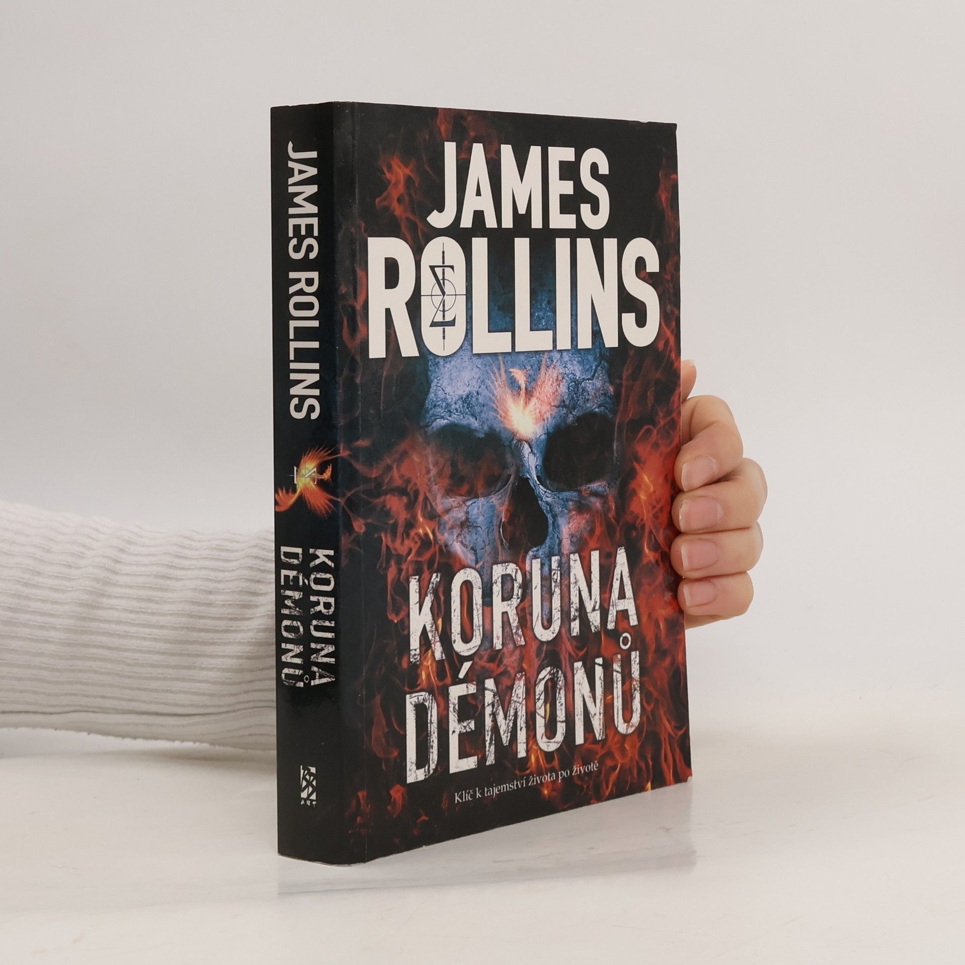James Rollins Koruna démonů