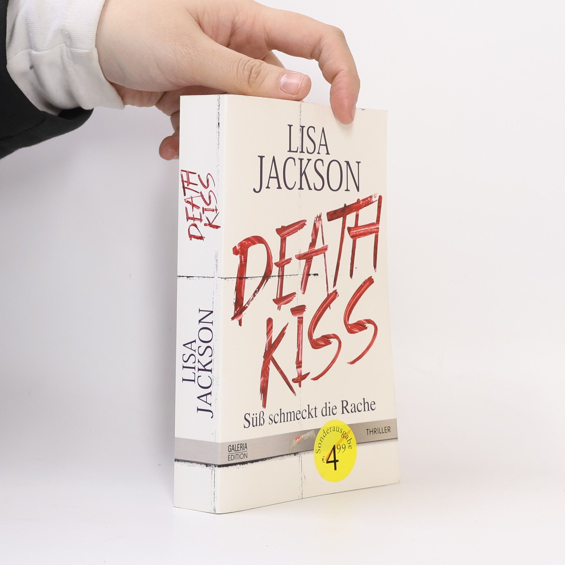 Lisa Jackson Deathkiss