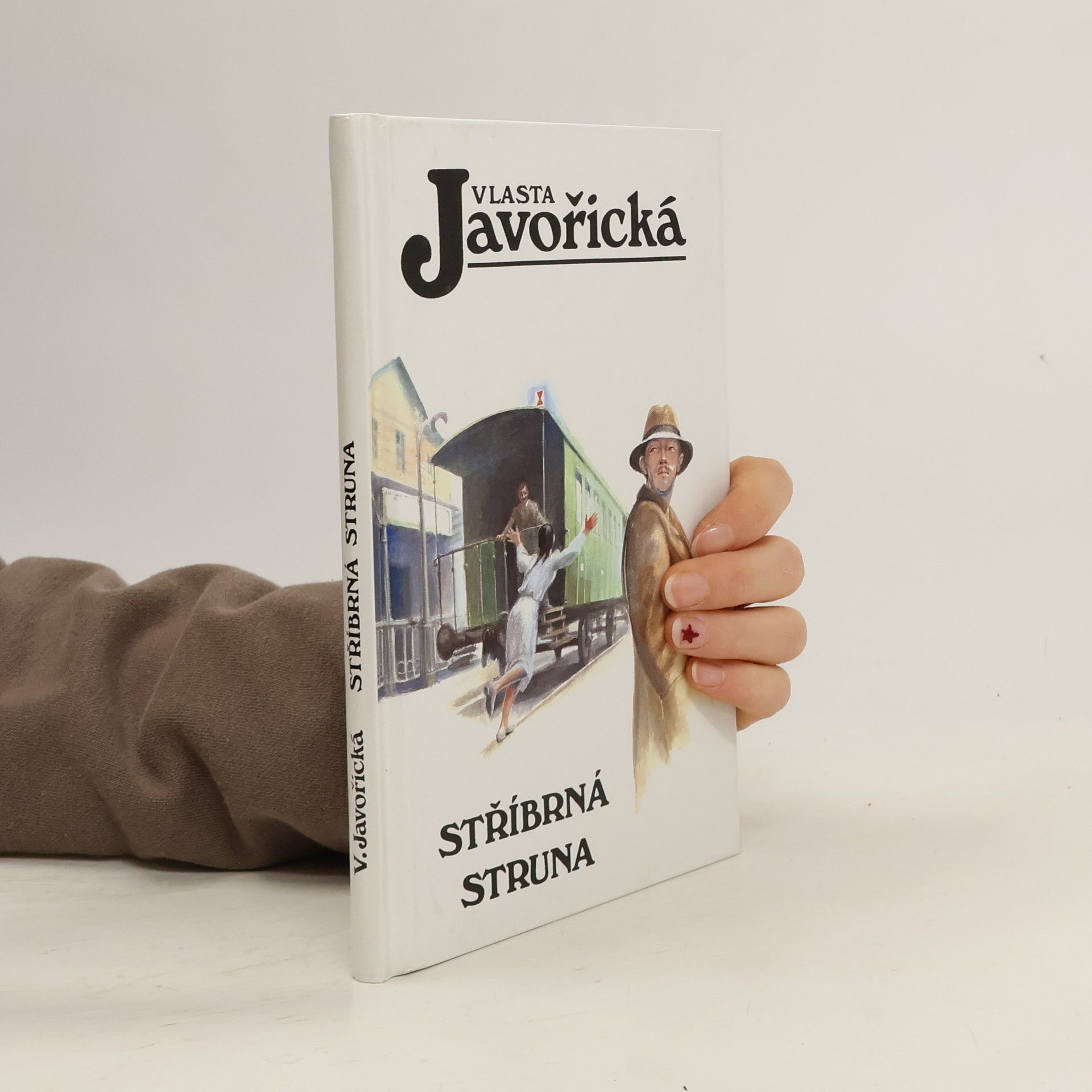 Vlasta Javořická Stříbrná struna