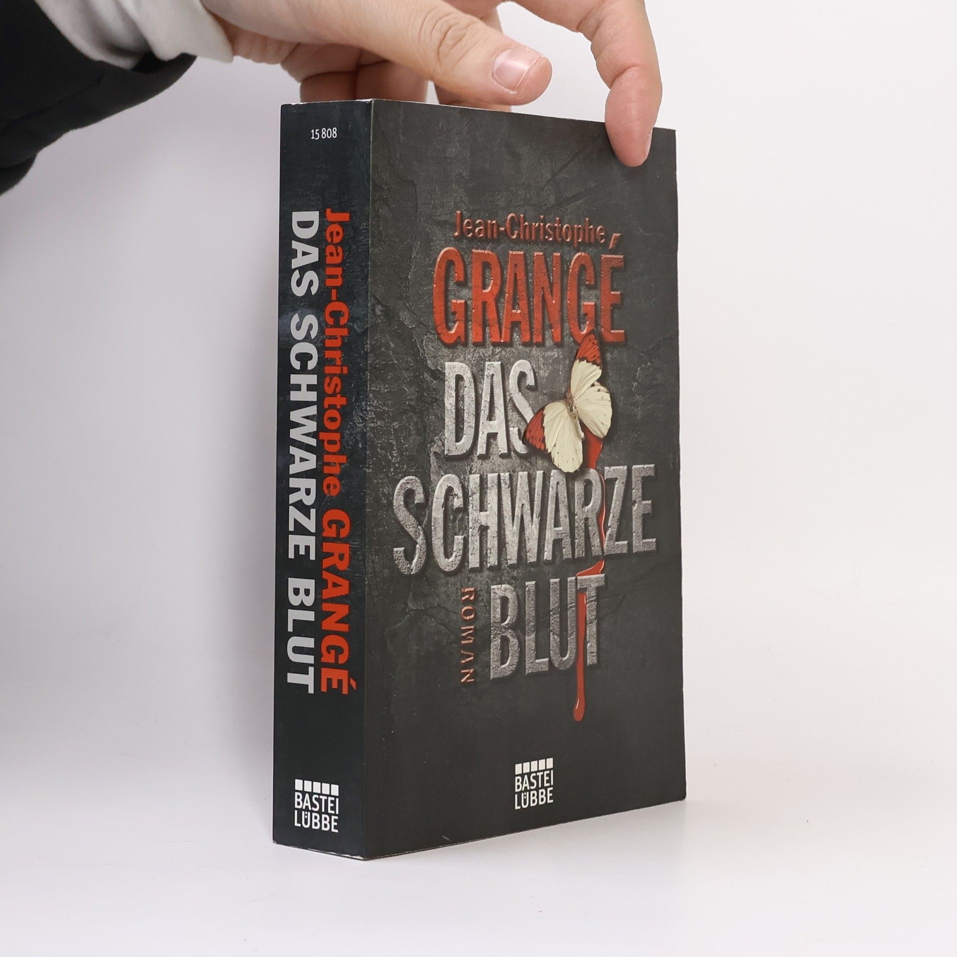 Jean Christophe Grangé Das schwarze Blut