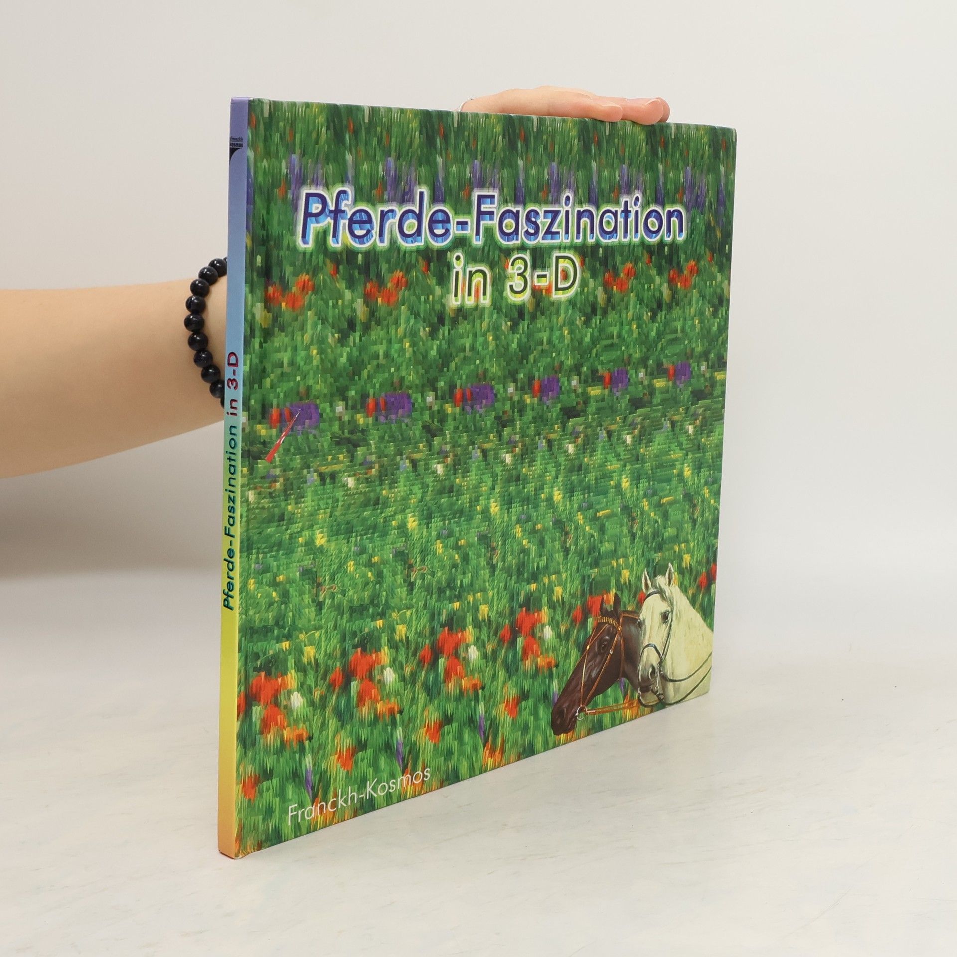 Bernhard Throll Pferde-Faszination in 3-D