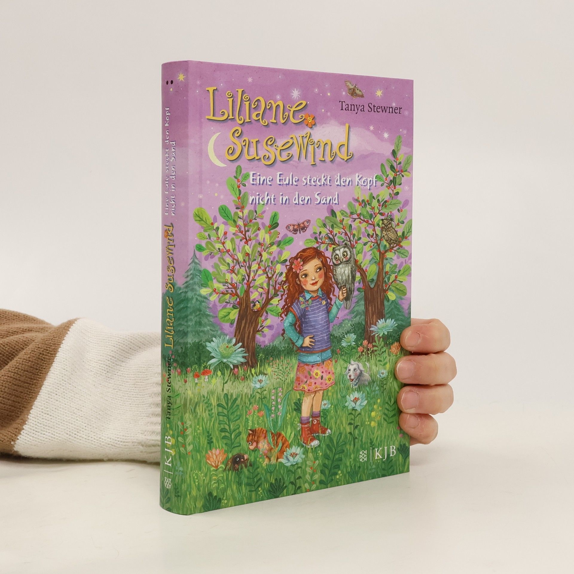 Tanya Stewner Liliane Susewind - Eine Eule steckt den Kopf nicht in den Sand