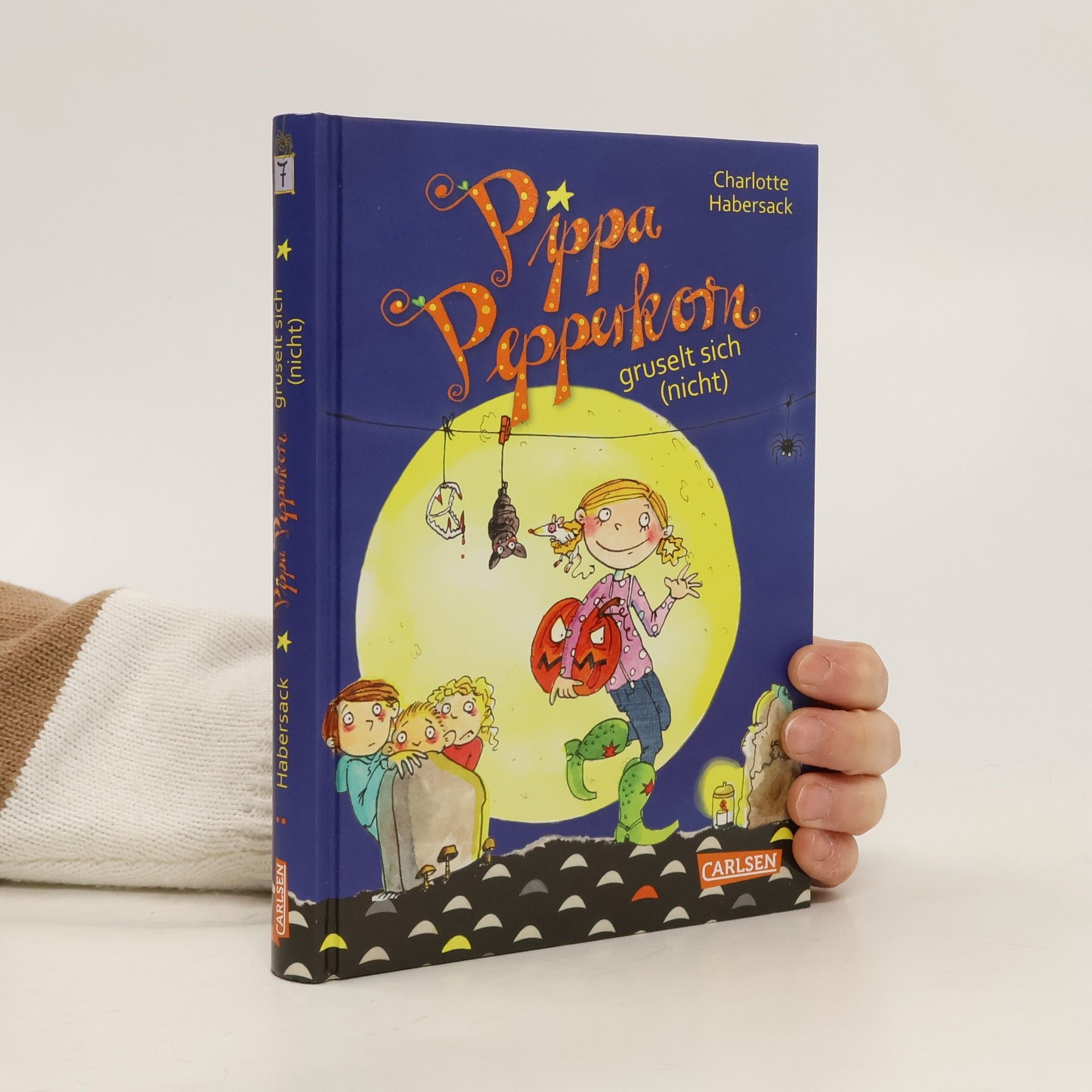 Pippa Pepperkorn gruselt sich