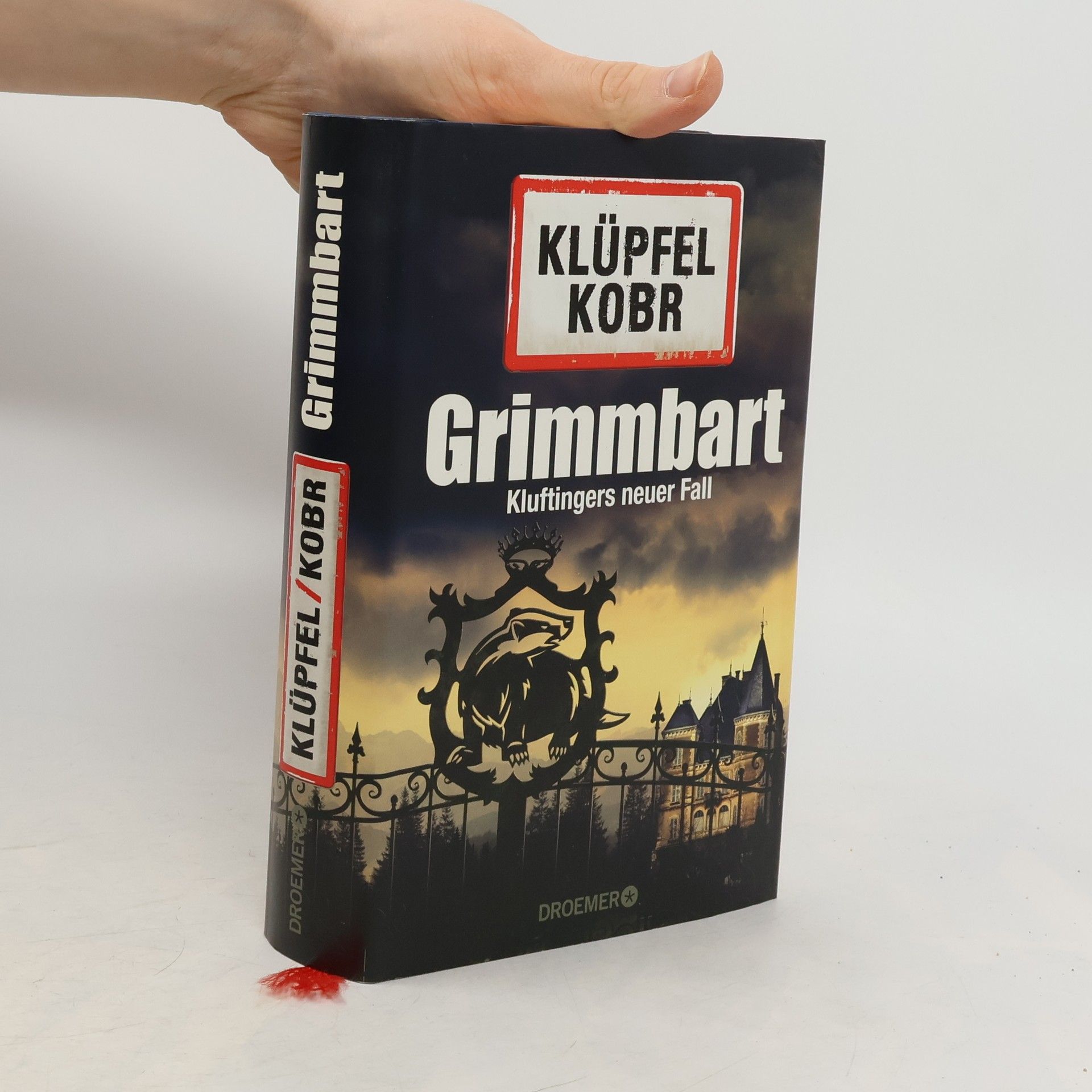 Michael Kobr Grimmbart : Kluftingers neuer Fall