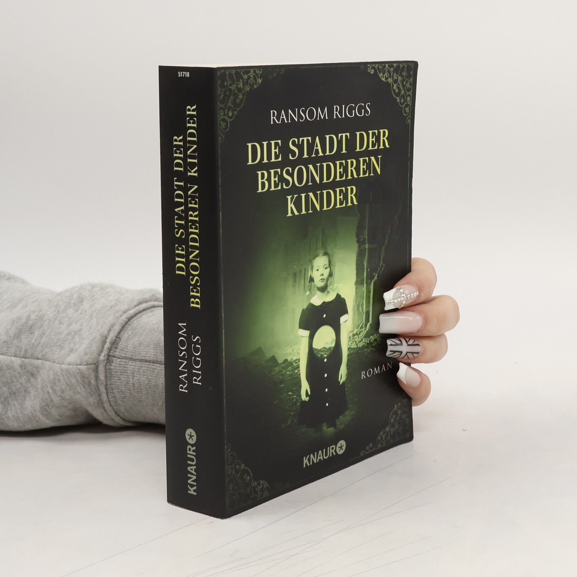 Ransom Riggs Die Stadt der besonderen Kinder