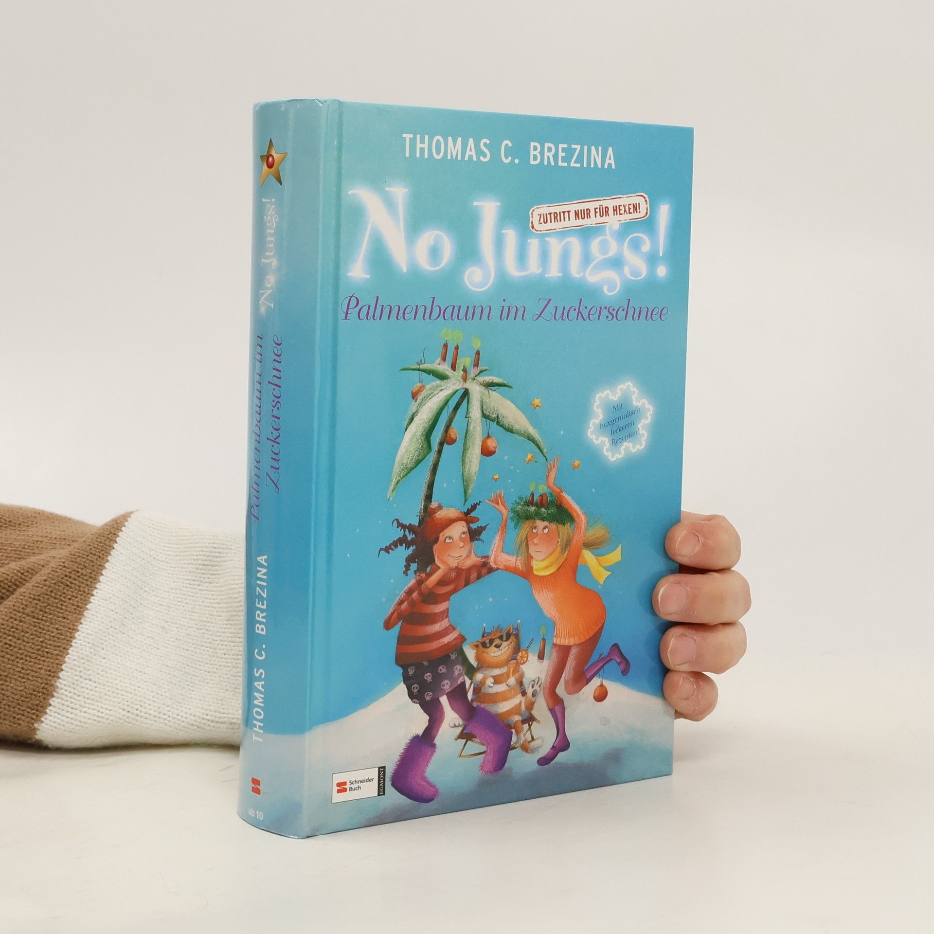 Thomas Brezina No Jungs! - Zutritt nur für Hexen. Palmenbaum in Zuckerschnee