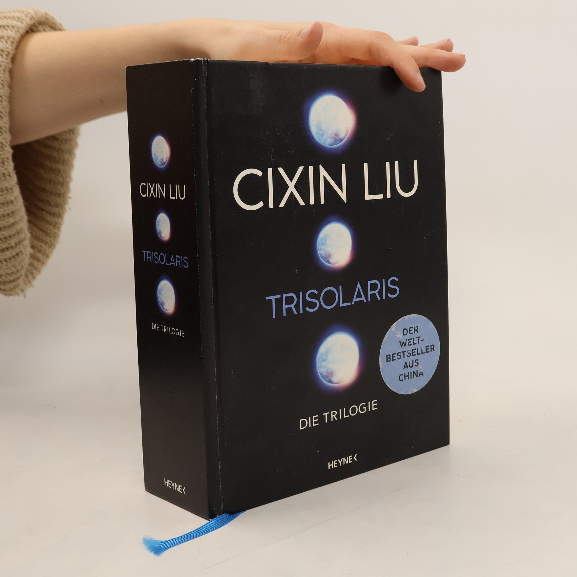 Cixin Liu Trisolaris - Die Trilogie
