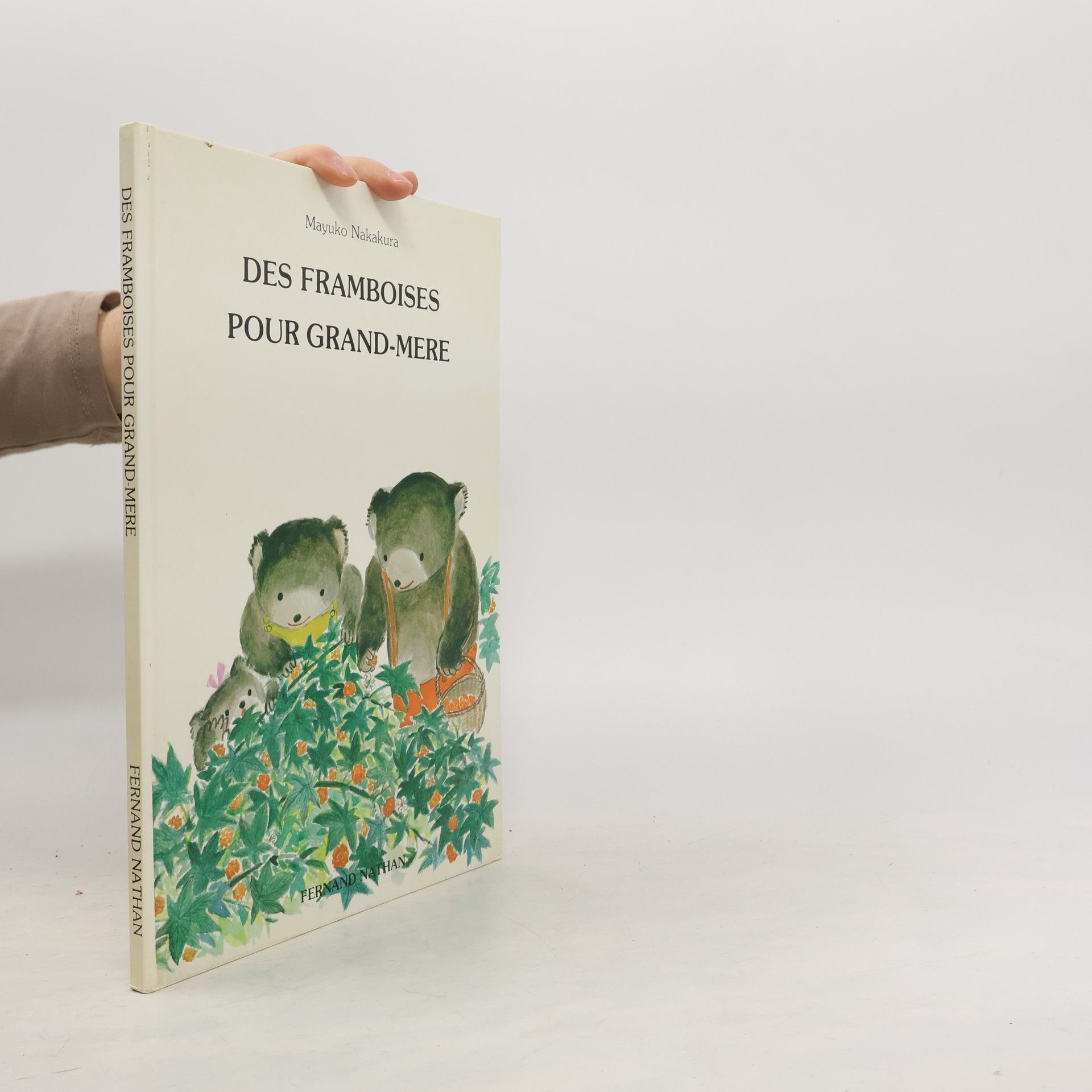 Mayuko Nakakura Des framboises pour grand-mère