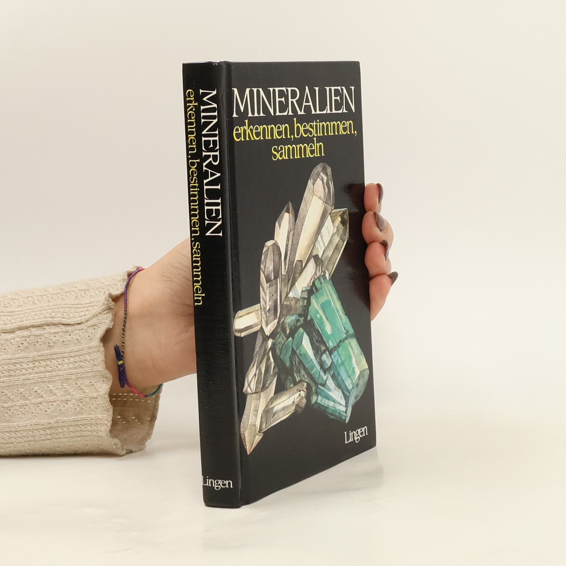 Jiří Kouřimský Mineralien erkennen, bestimmen, sammeln