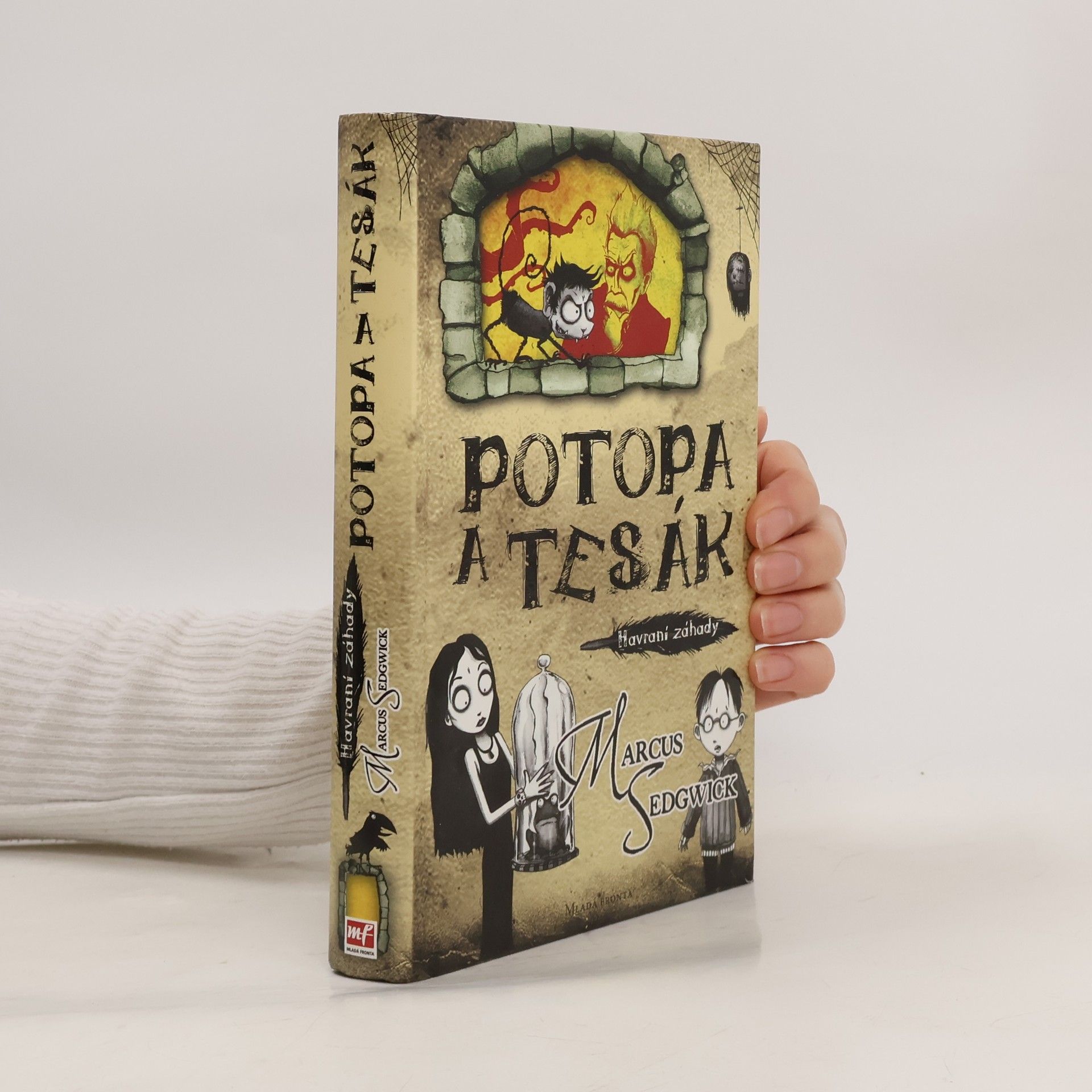 Potopa a tesák. Havraní záhady. Kniha první