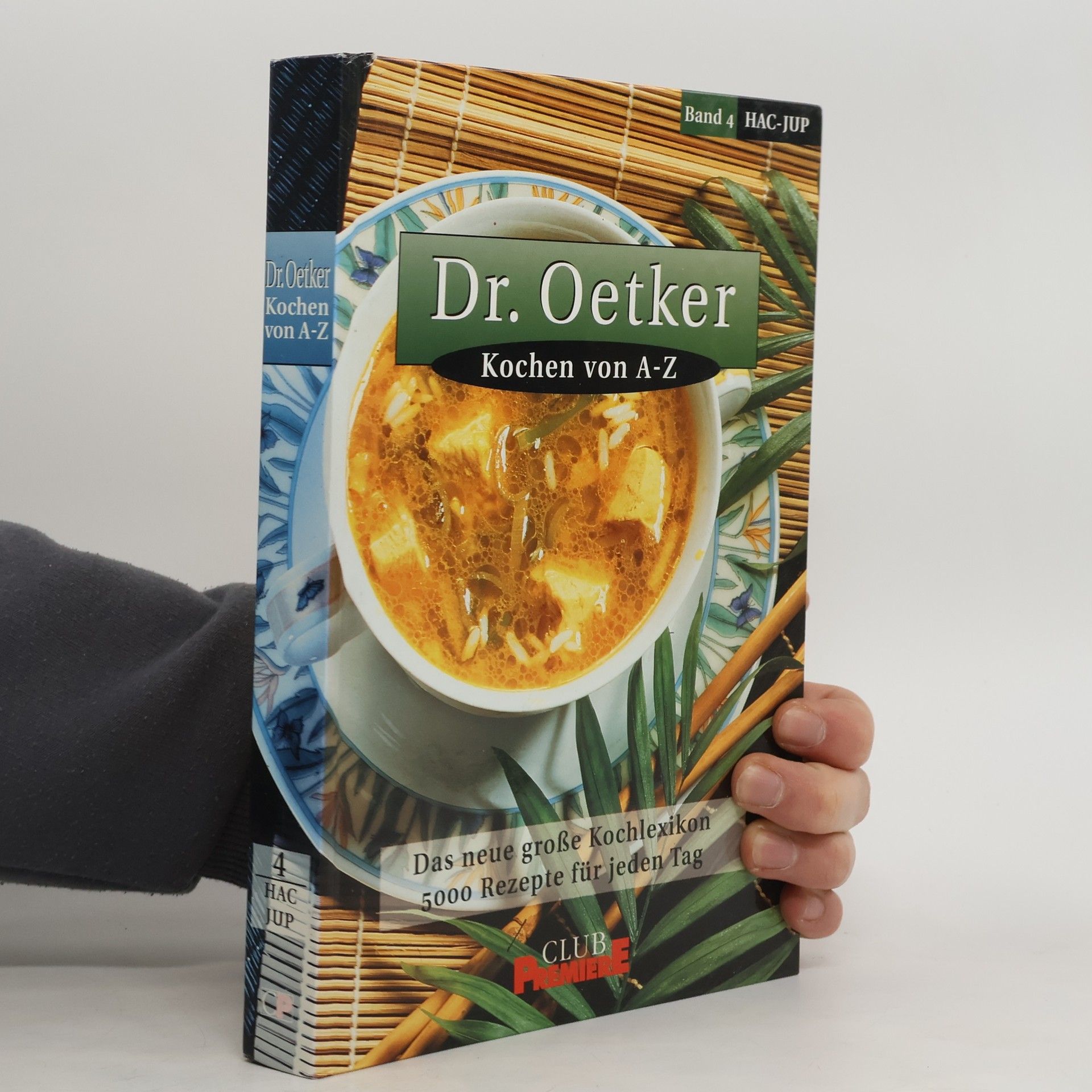 Collectif d'auteurs Dr. Oetker Kochen von A -Z4