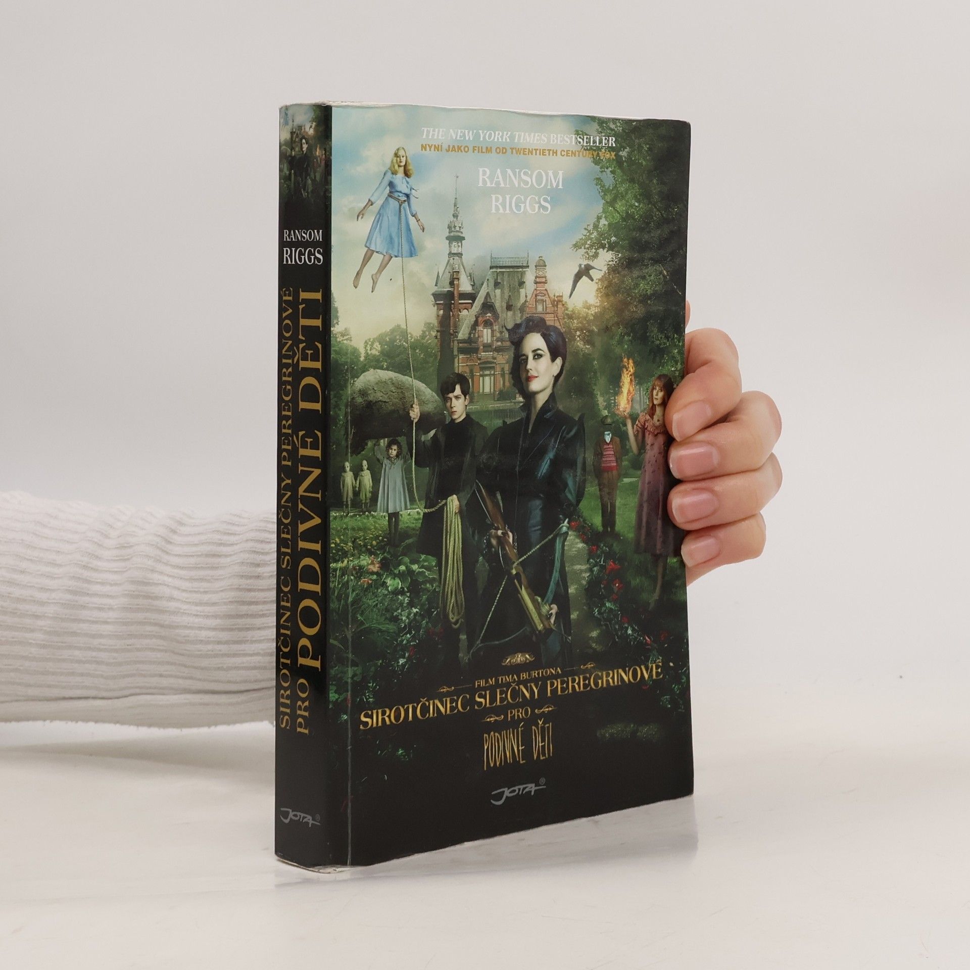 Ransom Riggs Sirotčinec slečny Peregrinové pro podivné děti