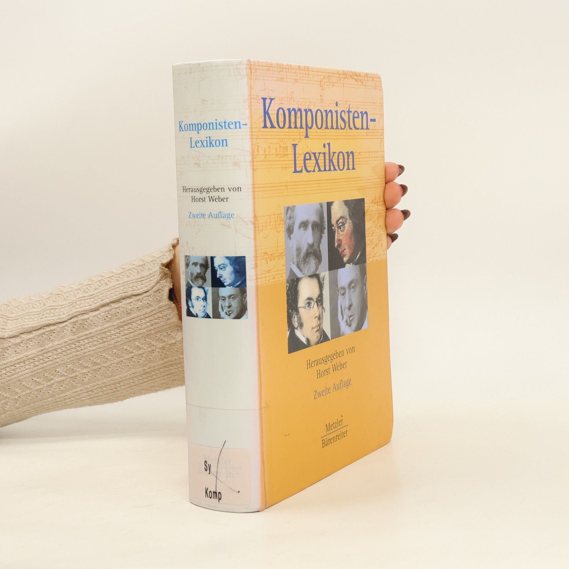 Horst Weber Komponisten-Lexikon