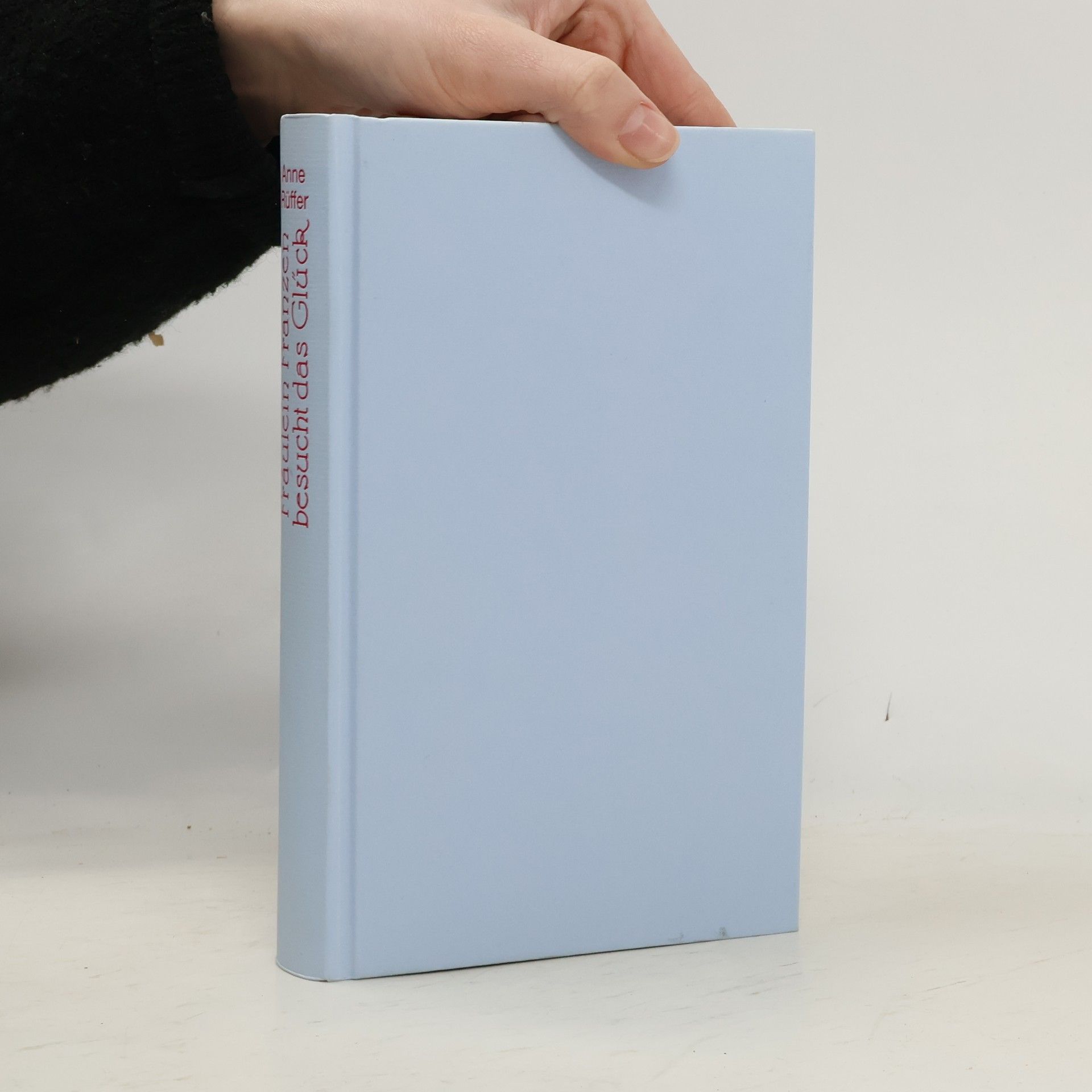 Anne Rüffer Fräulein Franzen besucht das Glück