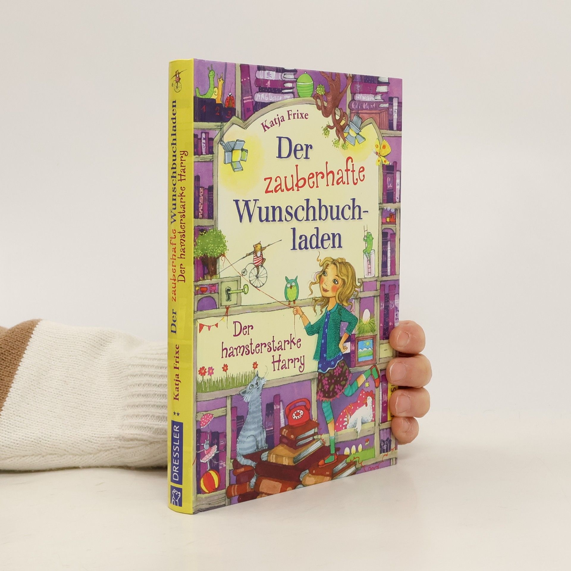 Der zauberhafte Wunschbuchladen - der hamsterstarke Harry