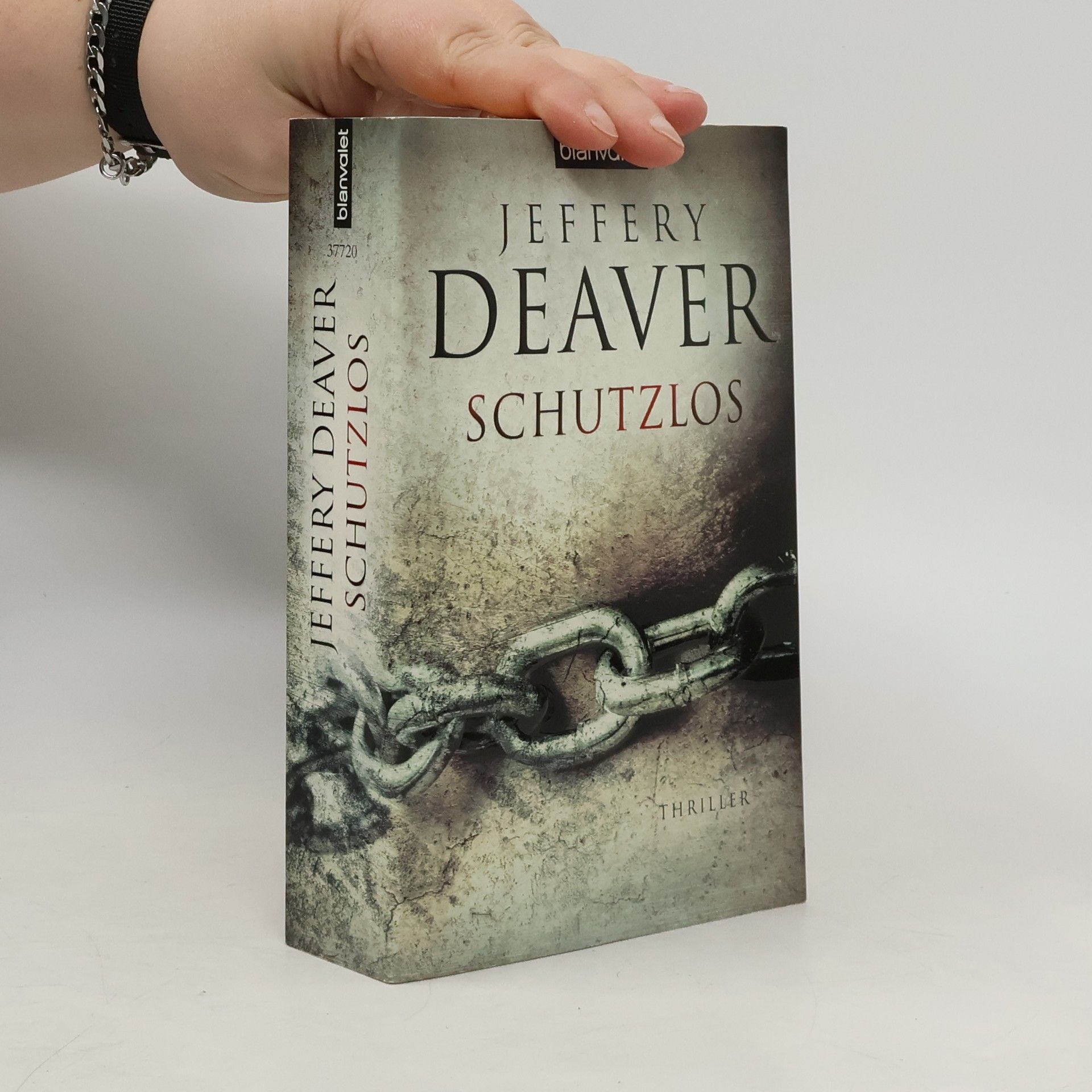Jeffery Deaver Schutzlos
