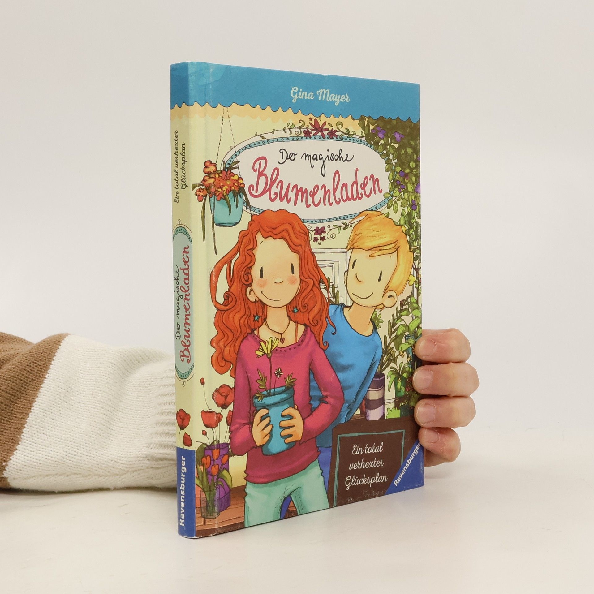 Gina Mayer Ein total verhexter Glücksplan