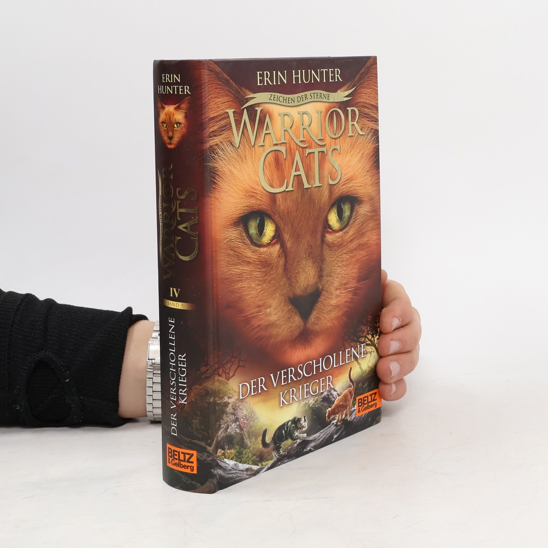 Erin Hunter Warrior Cats Staffel 4/05. Zeichen der Sterne. Der verschollene Krieger
