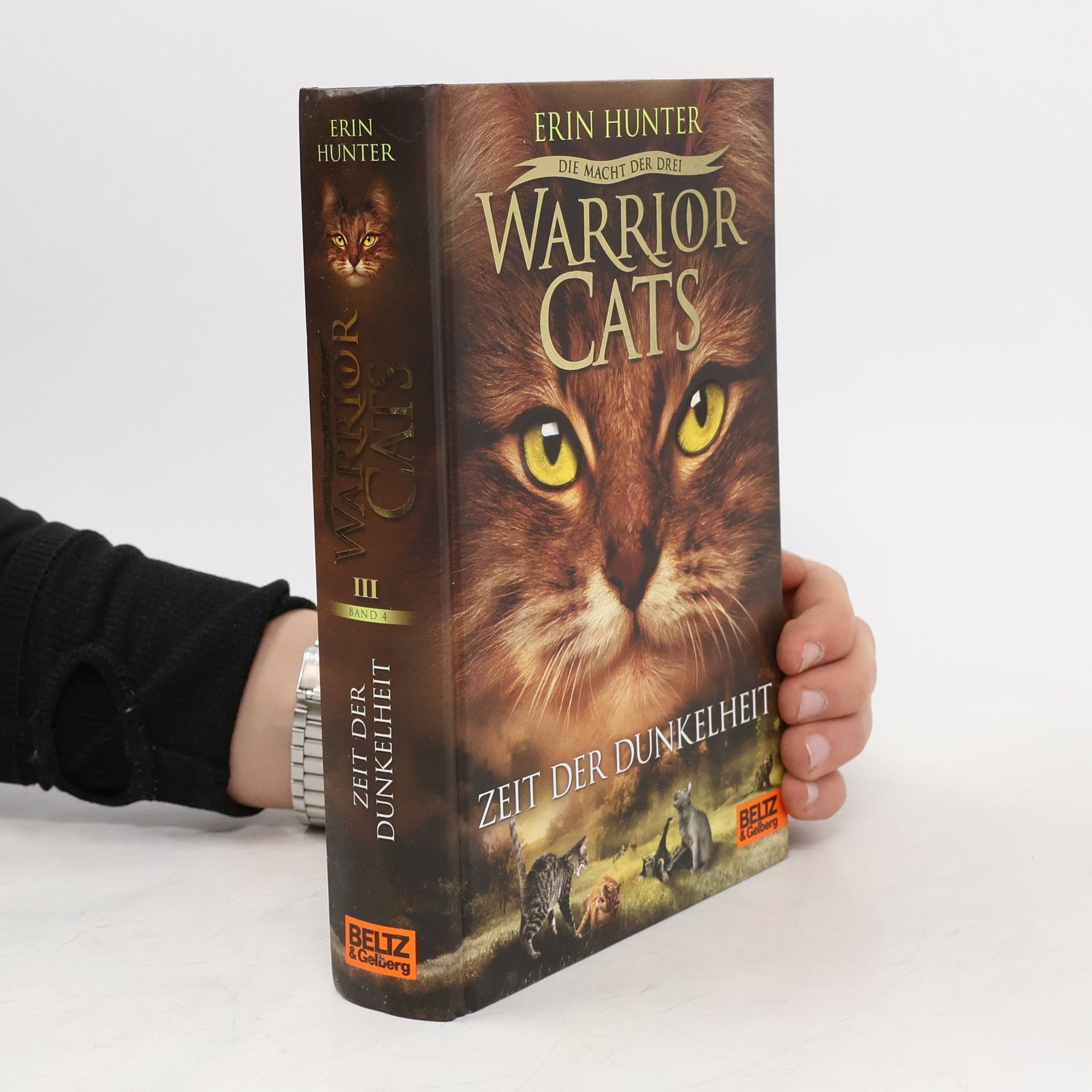 Erin Hunter Warrior Cats. Zeit der Dunkelheit