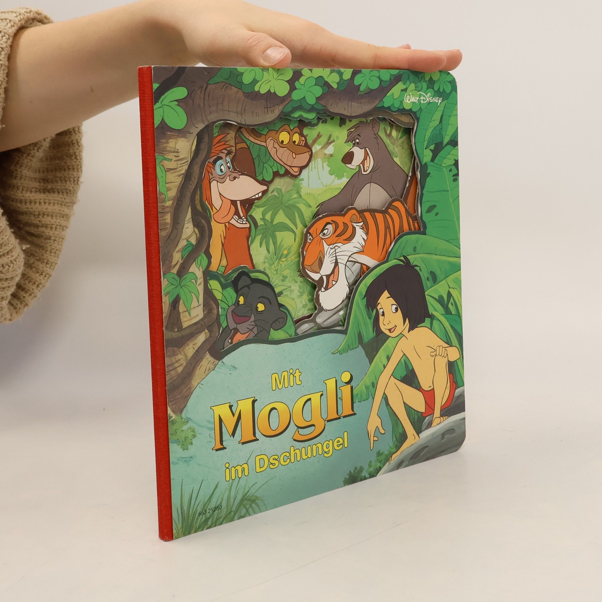 Kolektív autorov Mit Mogli im Dschungel