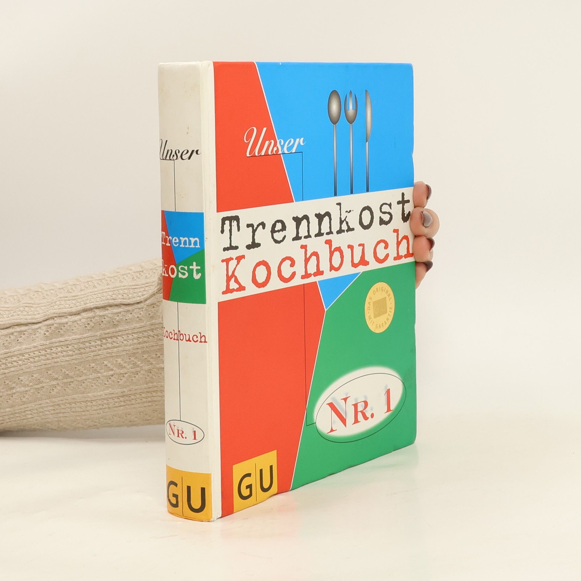 Unser Trennkost-Kochbuch Nr. 1