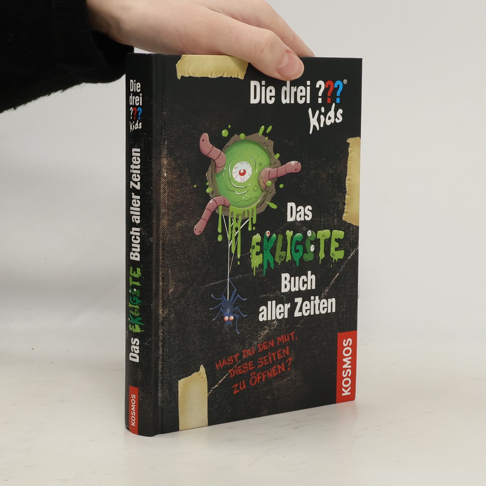 Ulf Blanck Das Ekligste Buch aller Zeiten