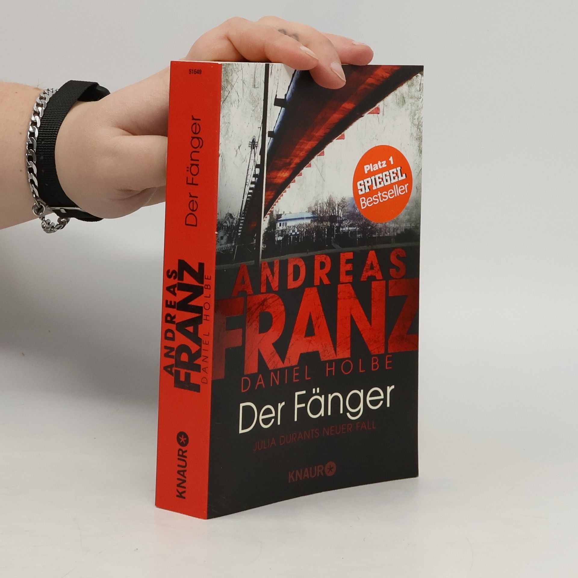 Andreas Franz Der Fänger. Julia Durants neuer Fall