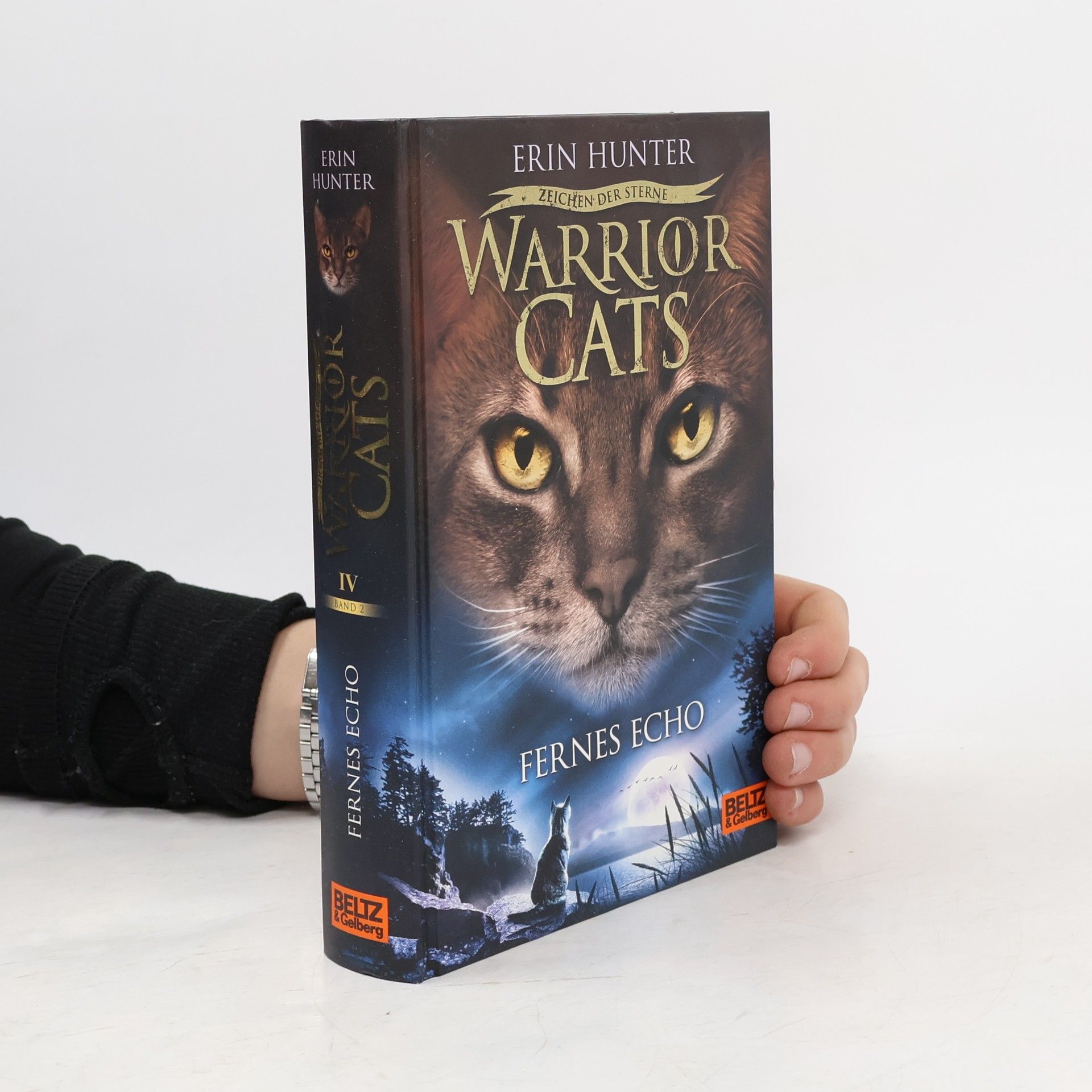 Erin Hunter Warrior Cats IV. Band 2. Fernes Echo