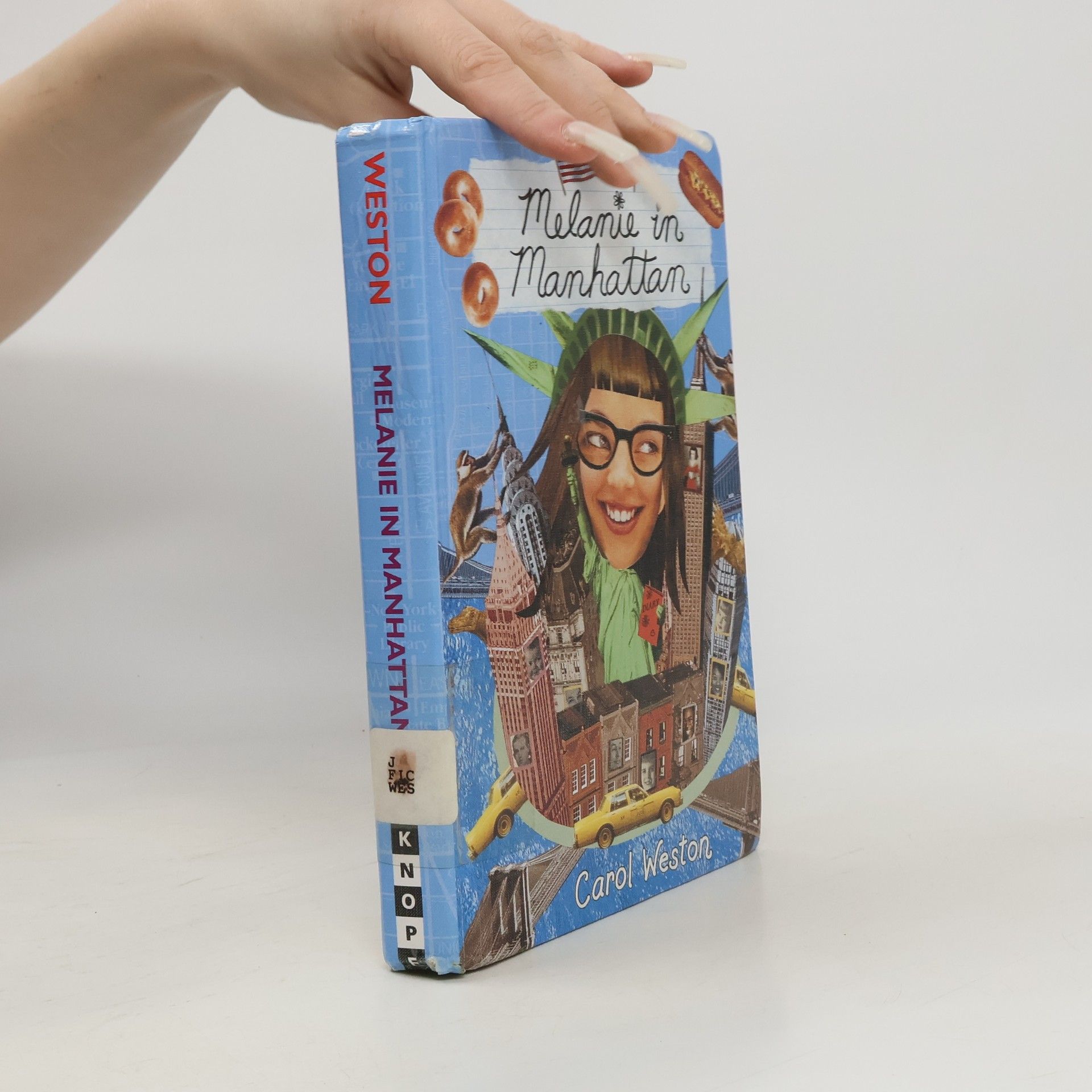 Carol Weston Melanie in Manhattan