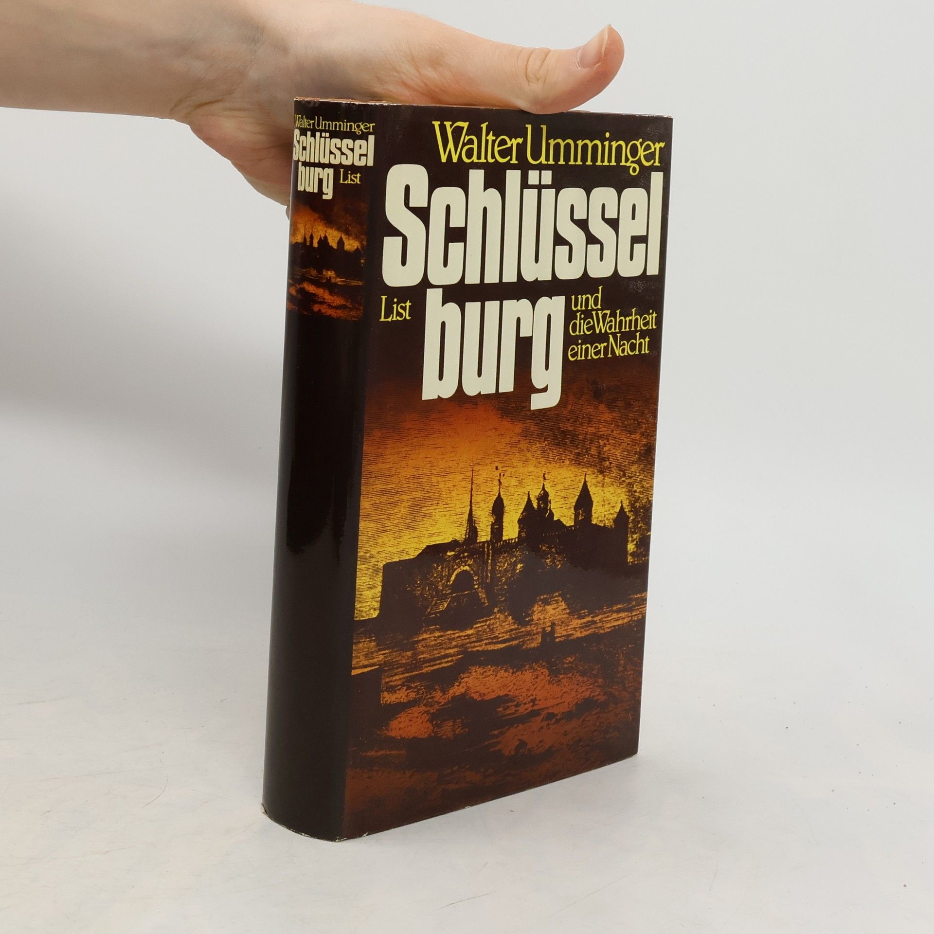 Walter Umminger Schlüsselburg und die Wahrheit einer Nacht