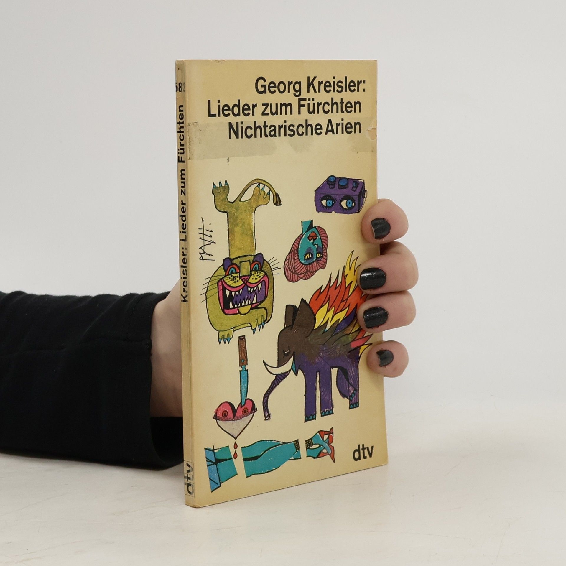 Georg Kreisler Lieder zum Fürchten. Nichtarische Arien