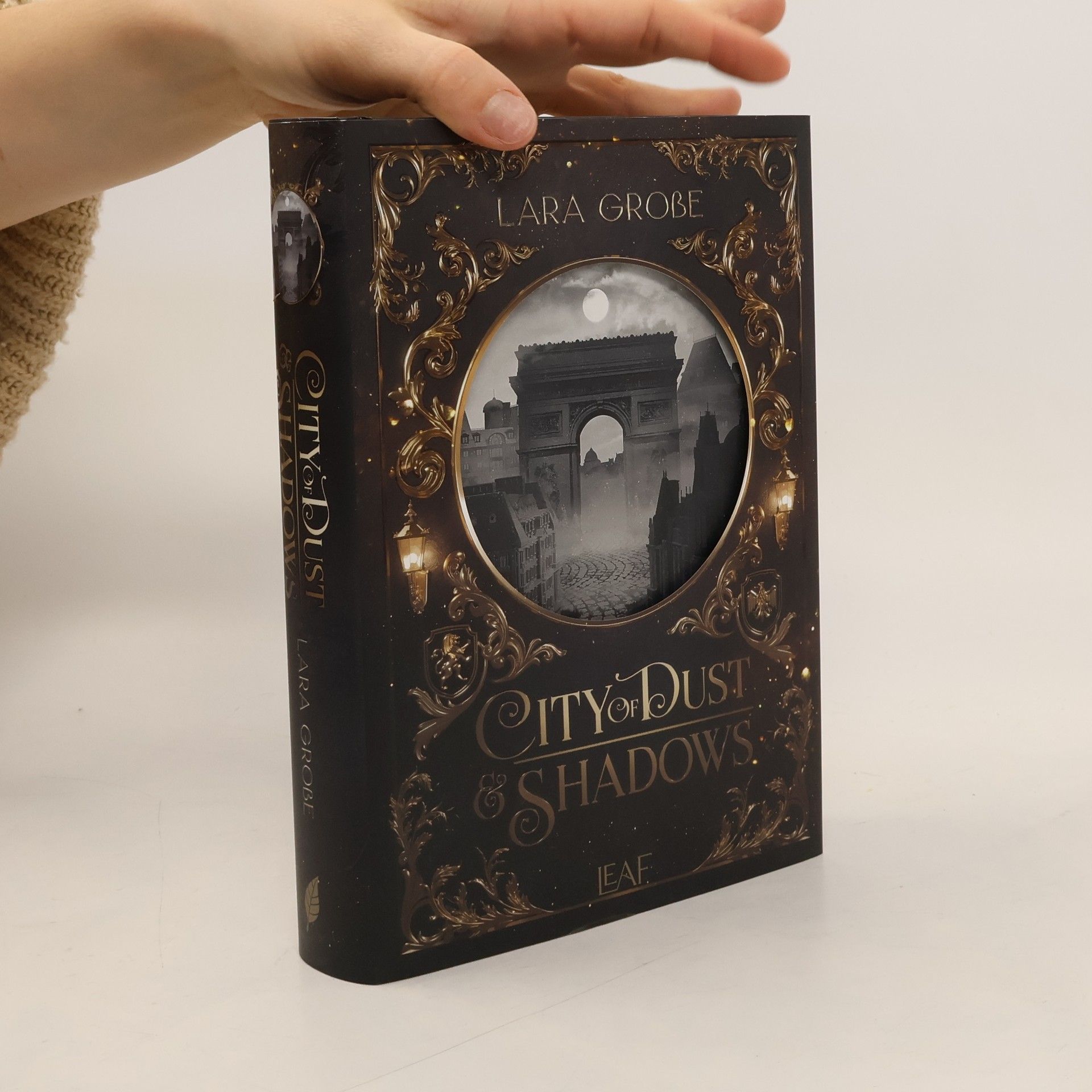 City of Dust and Shadows