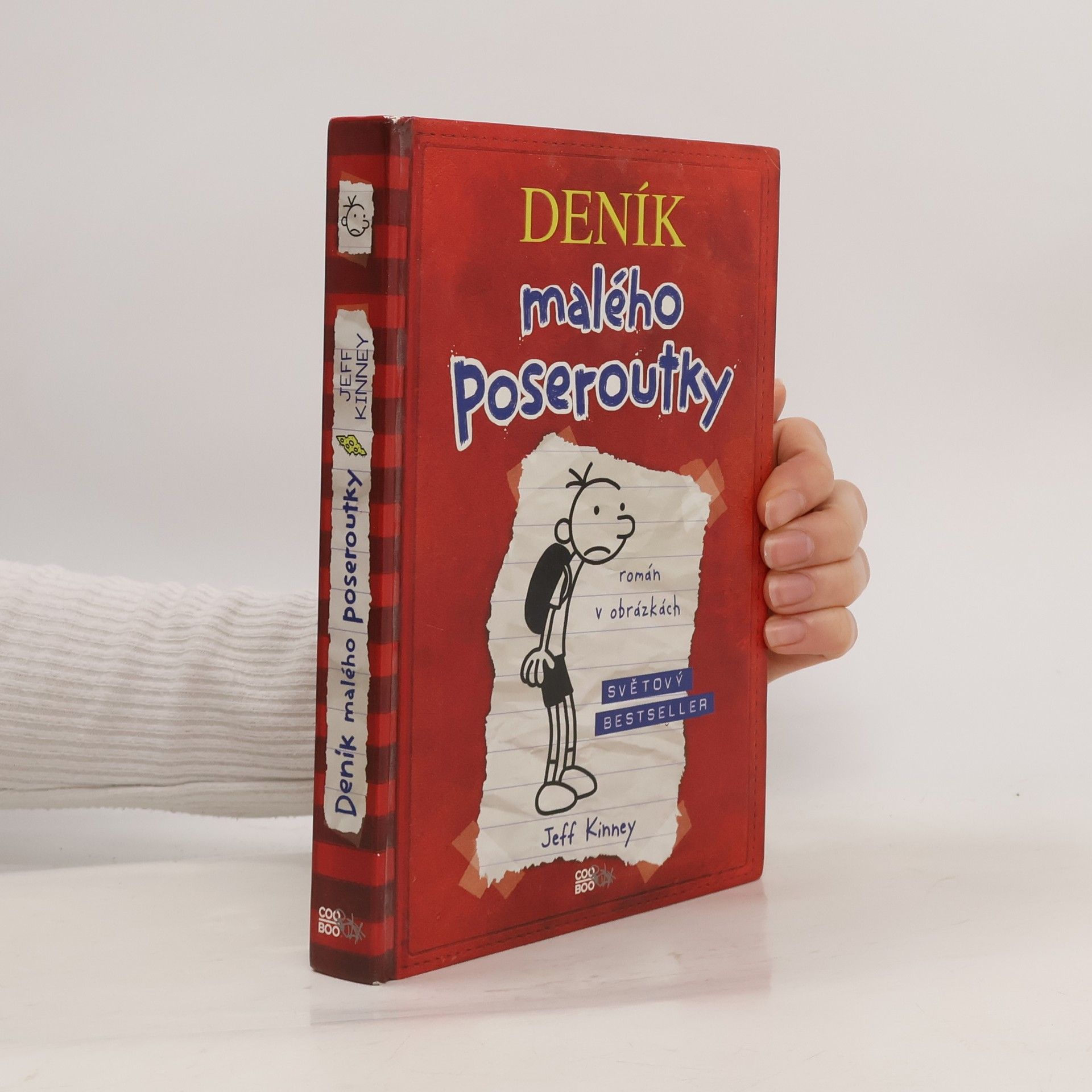 Jeff Kinney Deník malého poseroutky 1