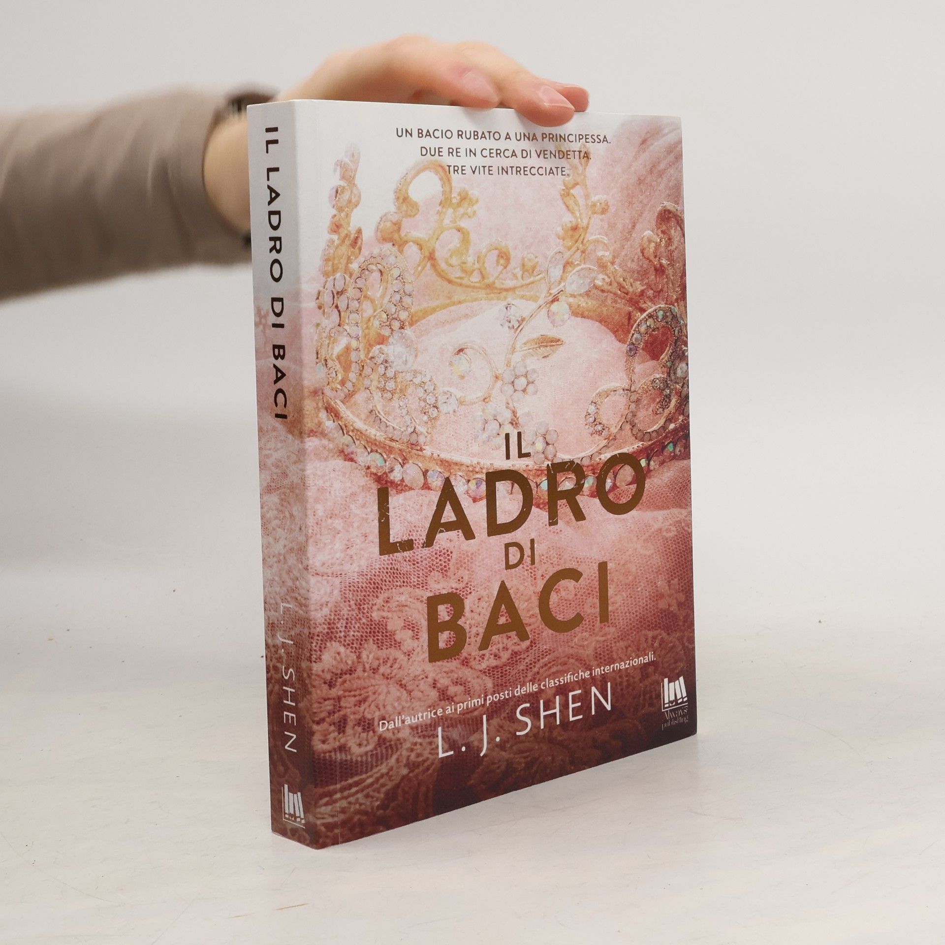 L. J. Shen Il ladro di baci
