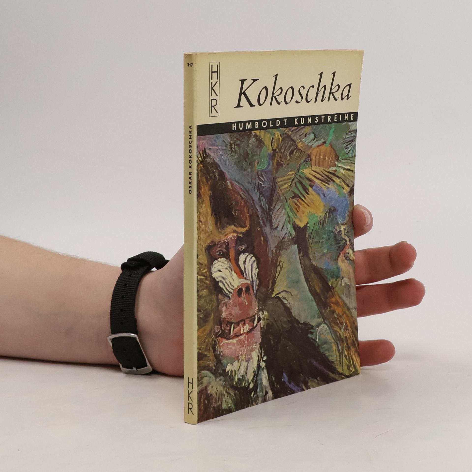 Anthony bosman Oskar Kokoschka